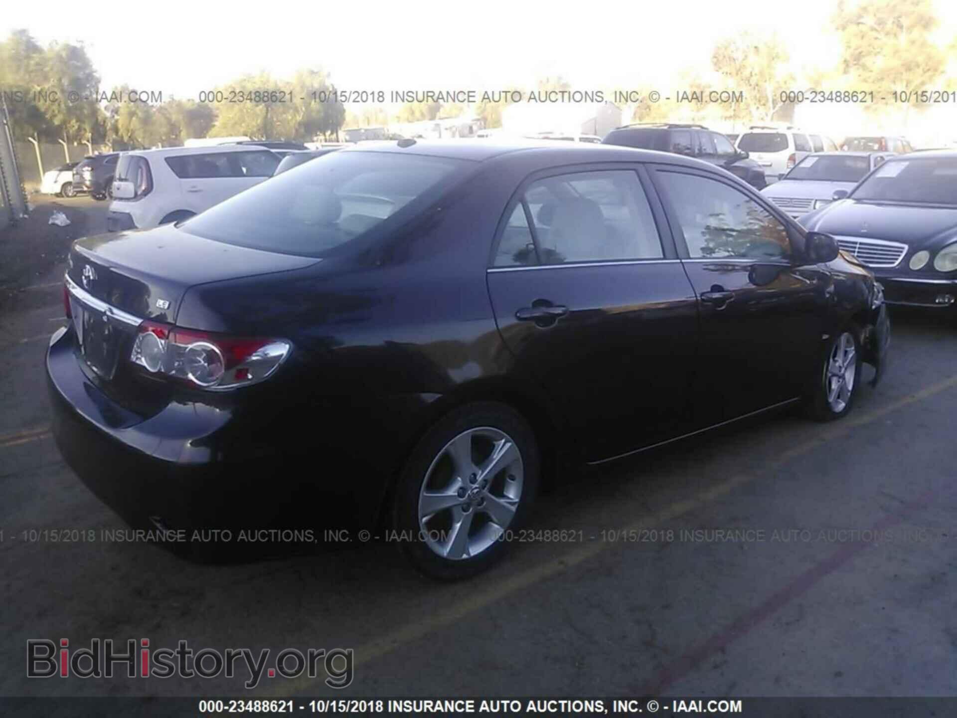 2013 Toyota Corolla - VIN: 2T1BU4EE1DC069090 - Фото 4