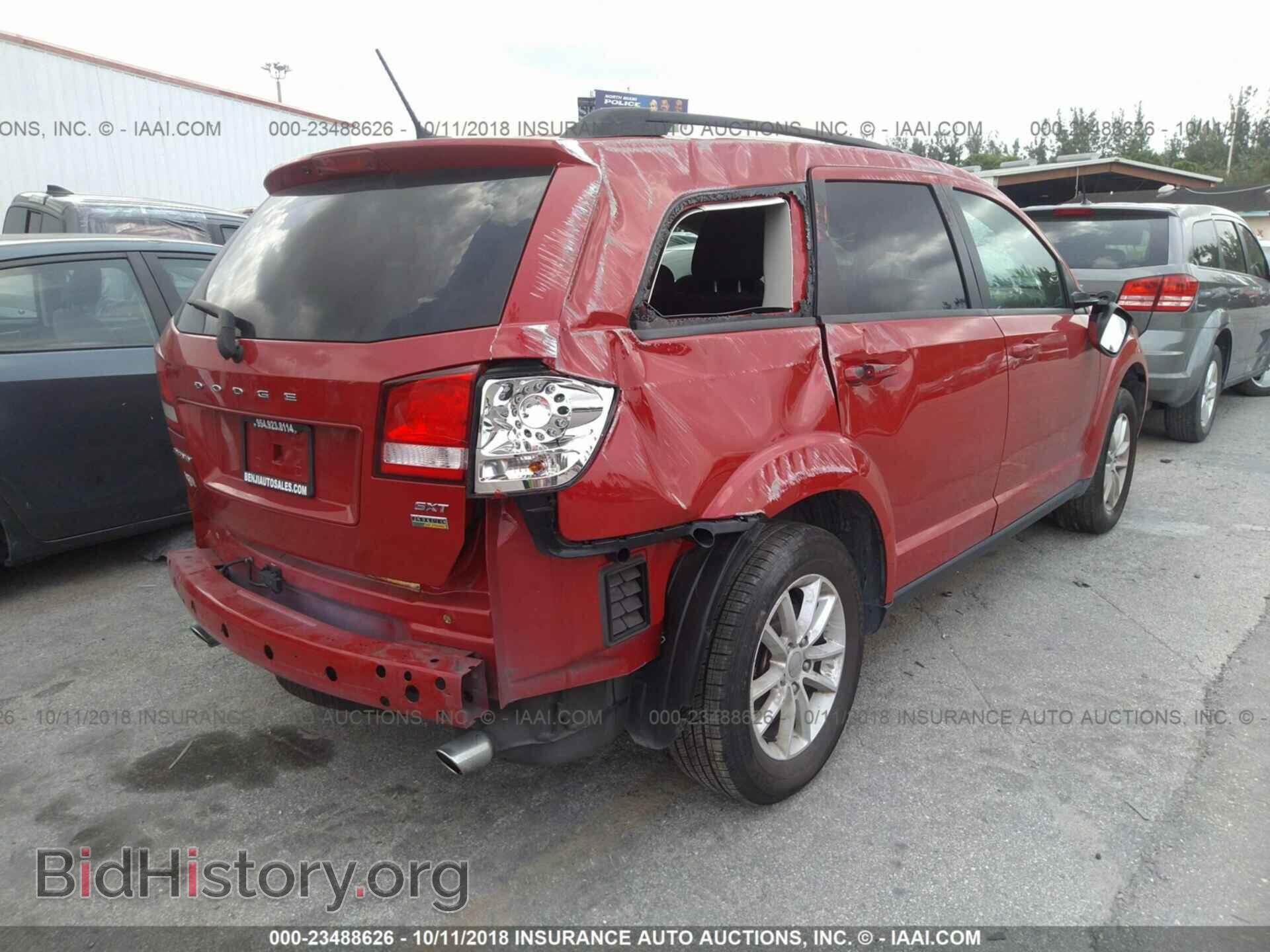 2017 Dodge Journey - VIN: 3C4PDCBG3HT510212 - Фото 4