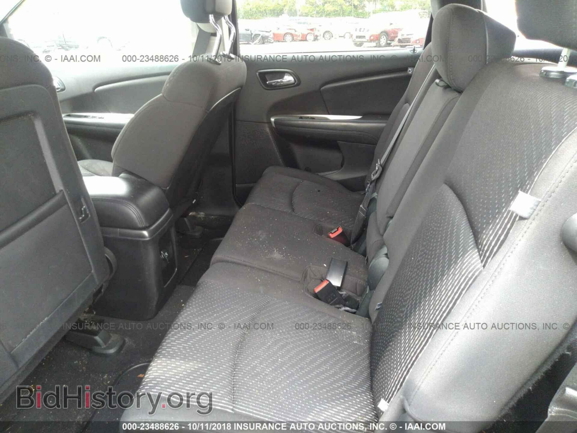 2017 Dodge Journey - VIN: 3C4PDCBG3HT510212 - Фото 8
