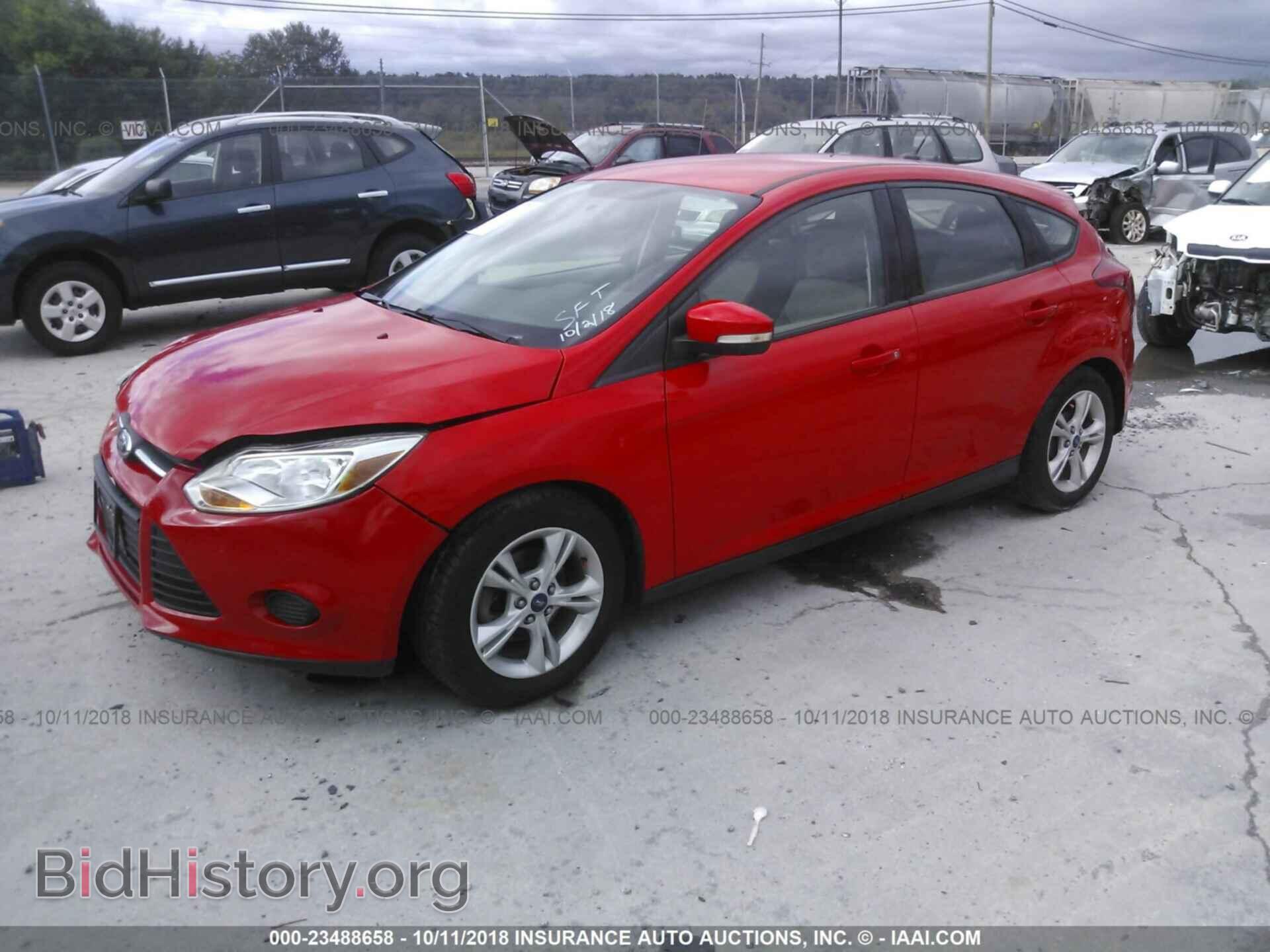 2014 Ford Focus - VIN: 1FADP3K27EL151006 - Фото 2