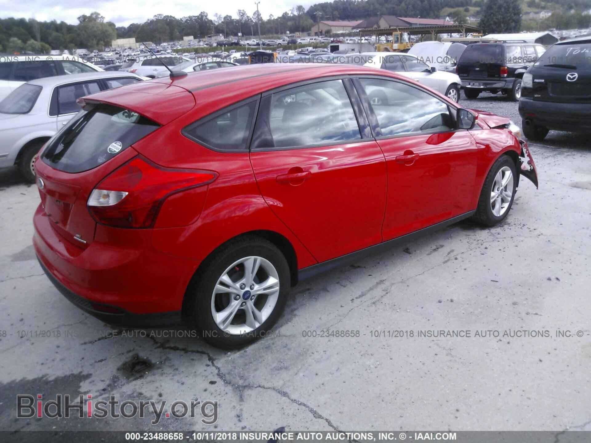 2014 Ford Focus - VIN: 1FADP3K27EL151006 - Фото 4