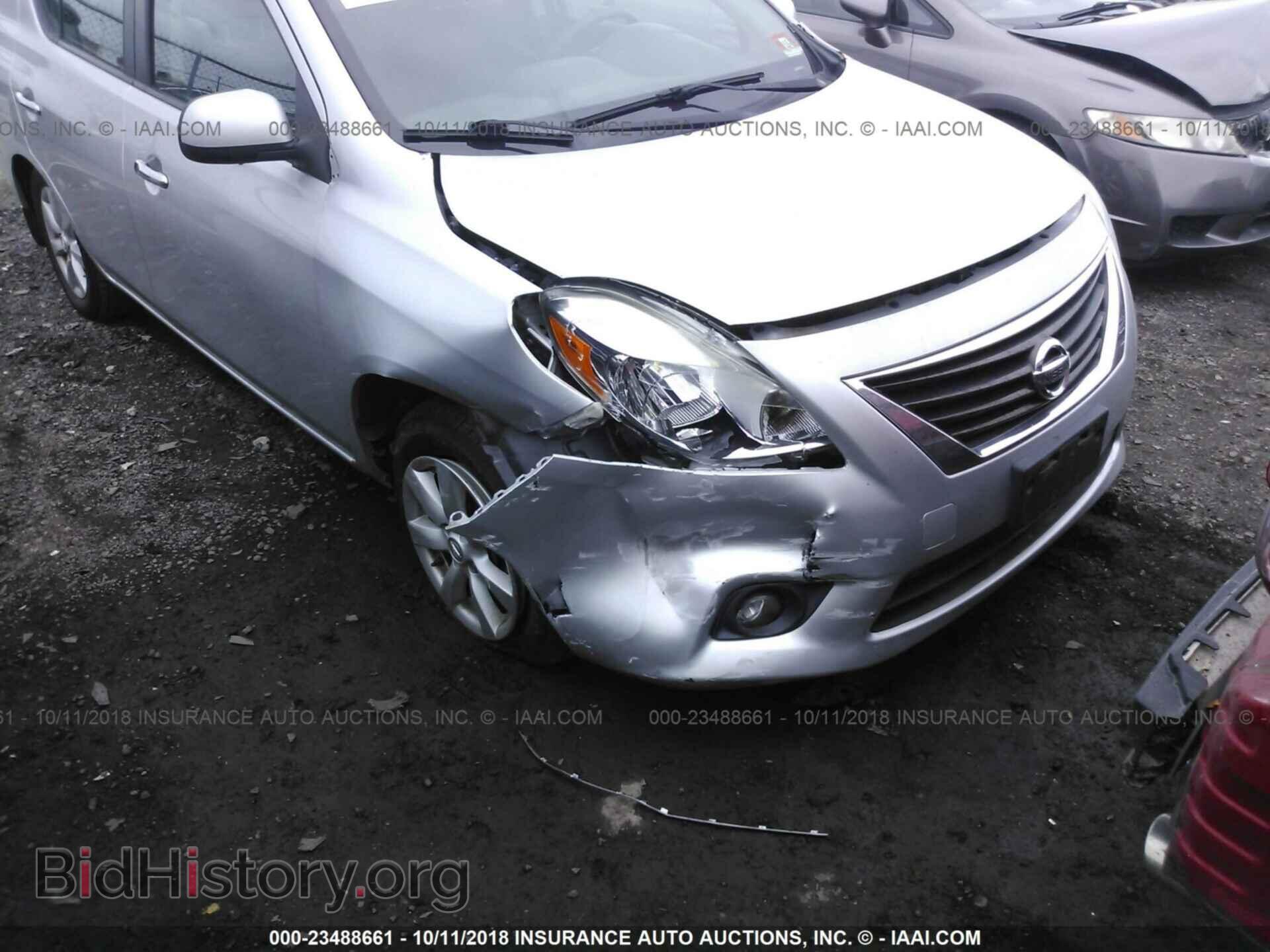 2013 Nissan Versa - VIN: 3N1CN7AP1DL839248 - Фото 6