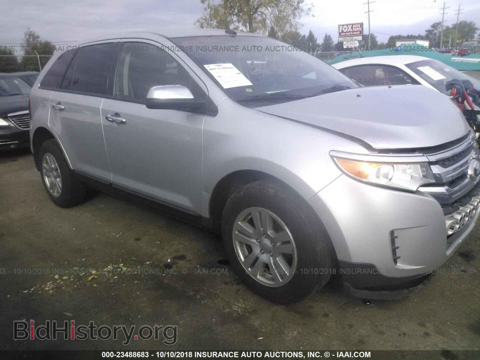 Фотография 2FMDK3GC2CBA61023 - FORD EDGE 2012