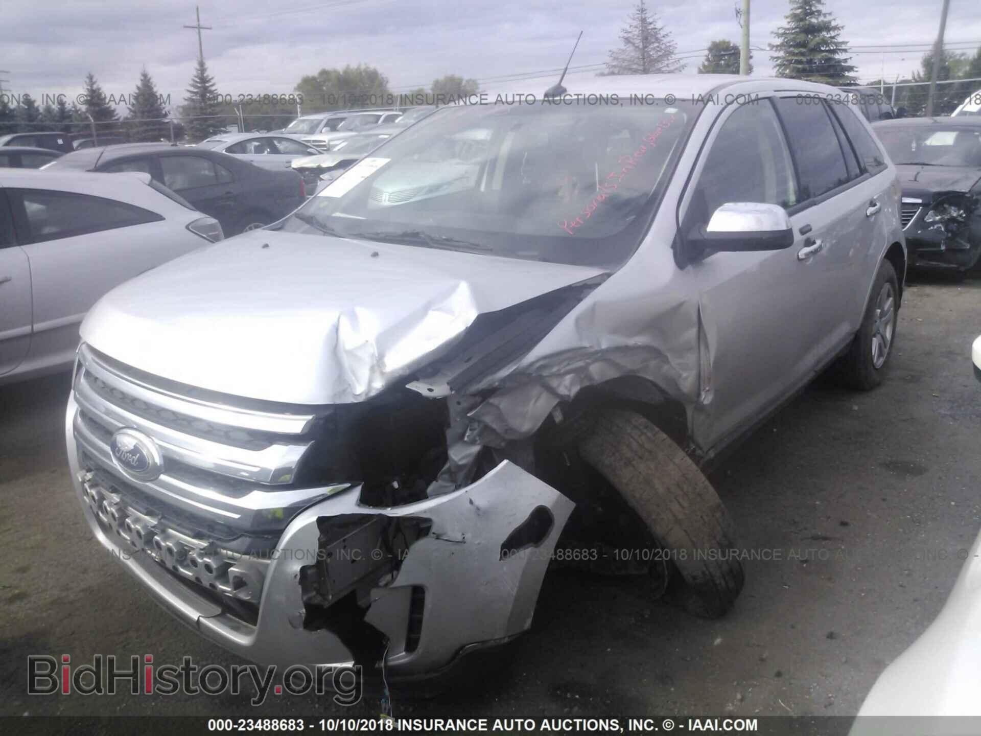 2012 FORD EDGE - VIN: 2FMDK3GC2CBA61023 - Фото 2