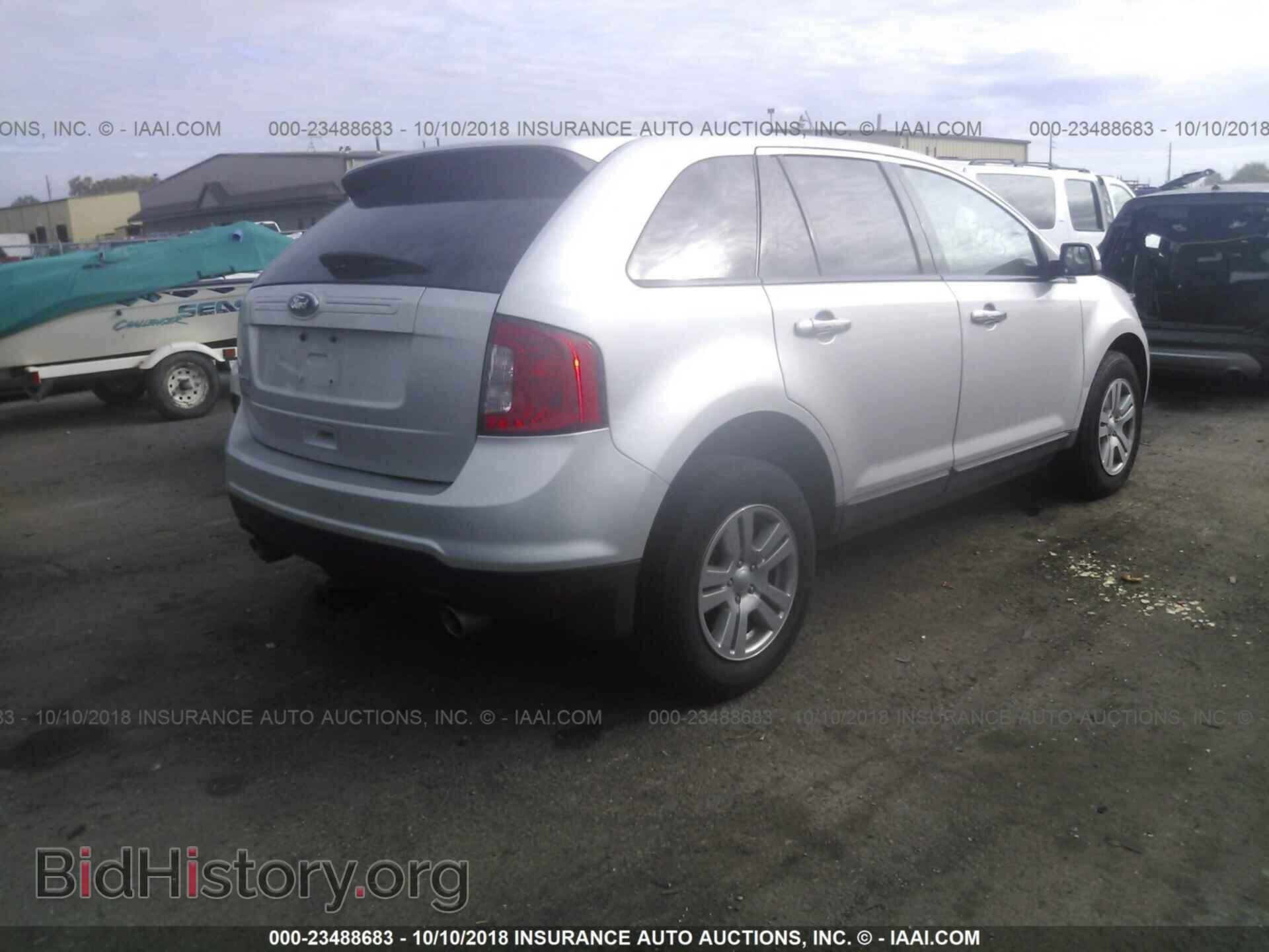 2012 FORD EDGE - VIN: 2FMDK3GC2CBA61023 - Фото 4