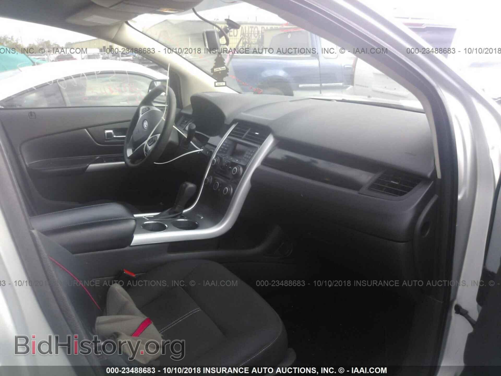 2012 FORD EDGE - VIN: 2FMDK3GC2CBA61023 - Фото 5