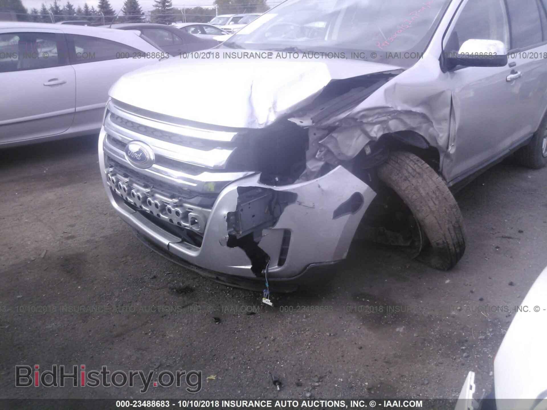 2012 FORD EDGE - VIN: 2FMDK3GC2CBA61023 - Фото 6