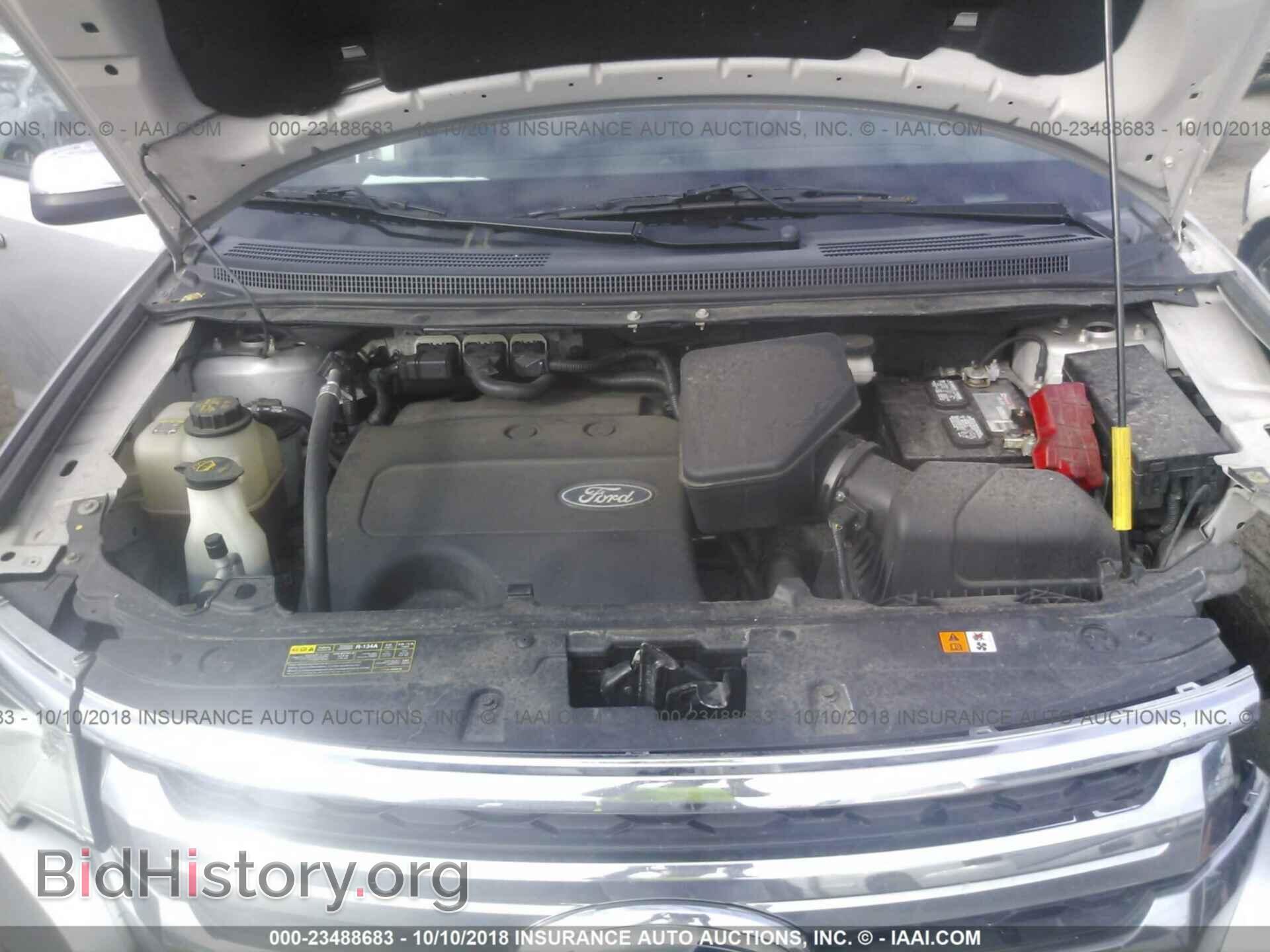 2012 FORD EDGE - VIN: 2FMDK3GC2CBA61023 - Фото 10