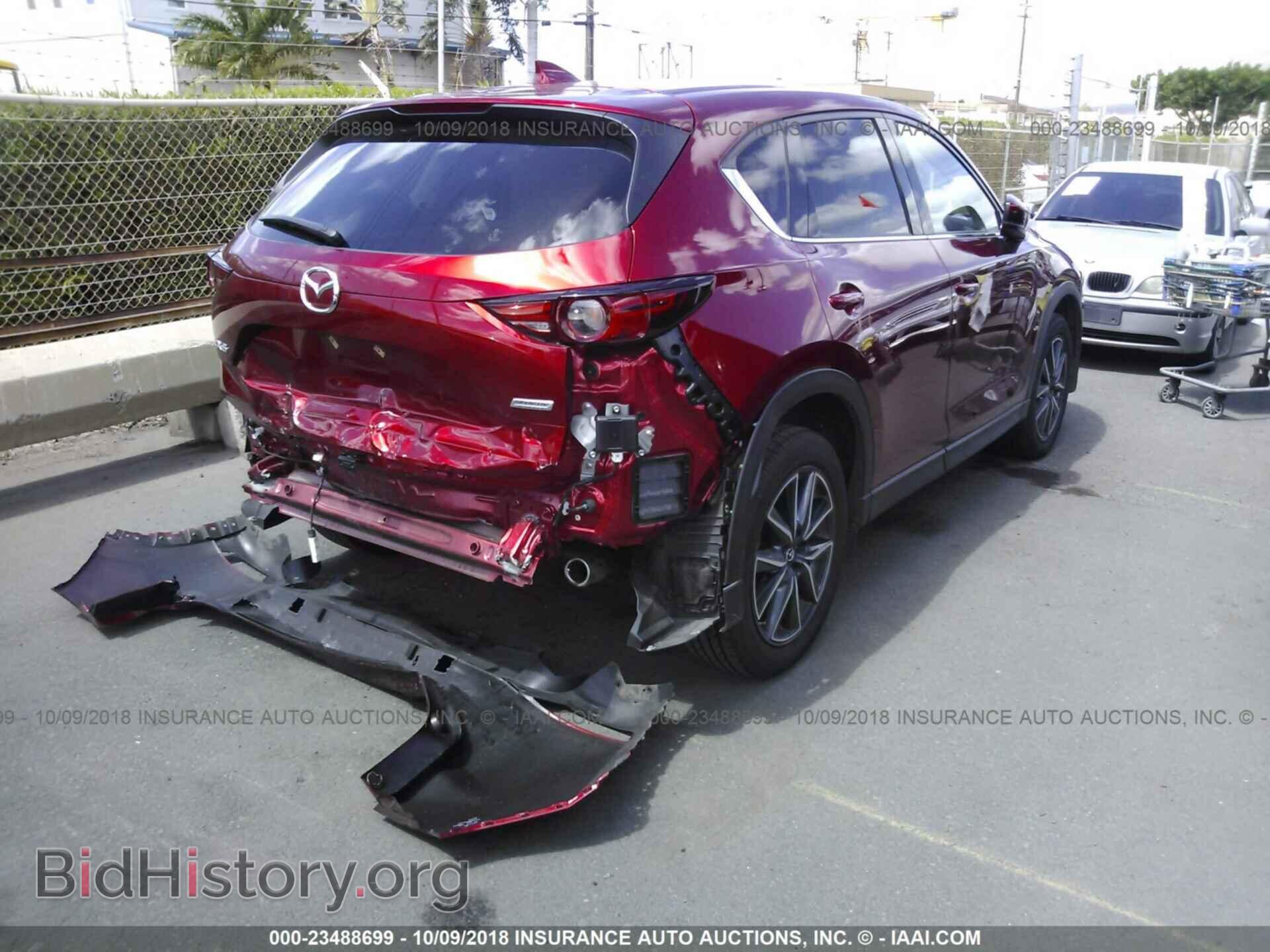 2017 Mazda Cx-5 - VIN: JM3KFADL1H0105683 - Фото 4