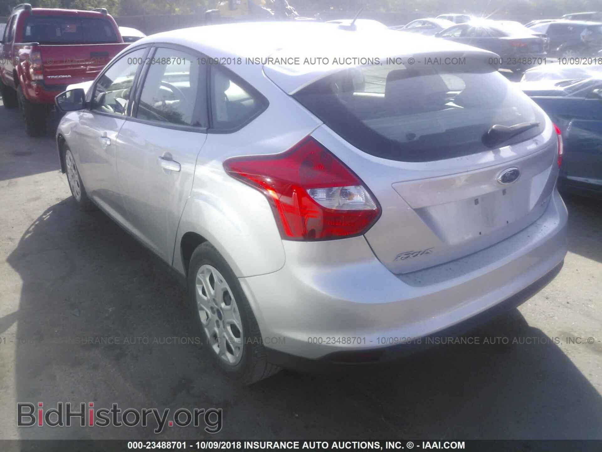 2012 Ford Focus - VIN: 1FAHP3K24CL338296 - Фото 3