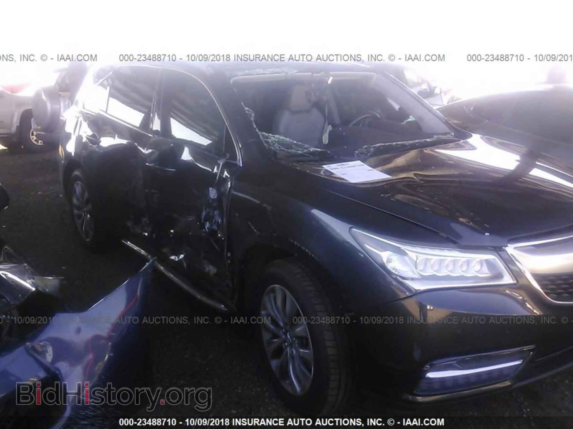 2014 Acura Mdx - VIN: 5FRYD3H43EB004132 - Фото 6