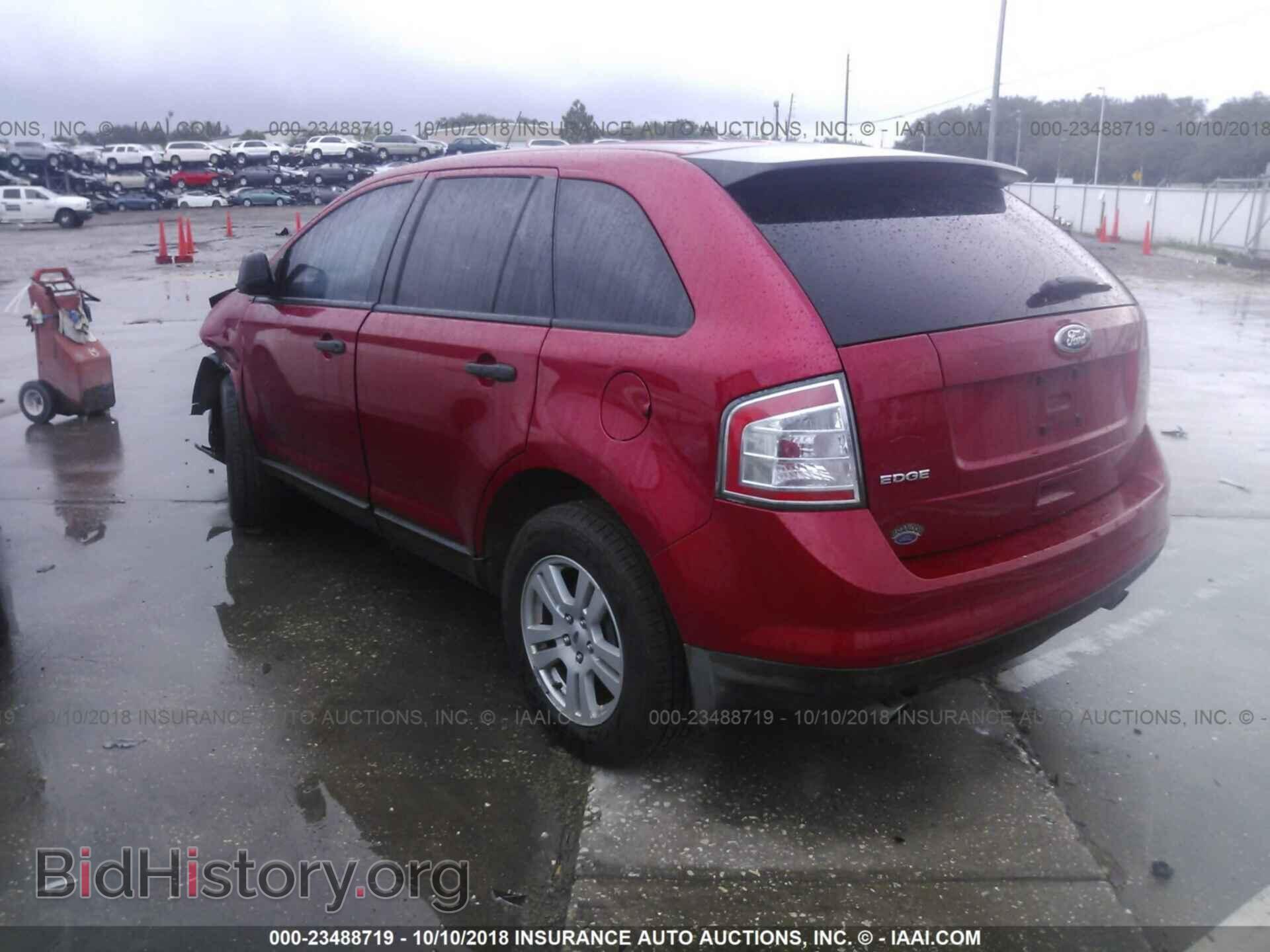 2010 FORD EDGE - VIN: 2FMDK3GC1ABB62745 - Photo 3