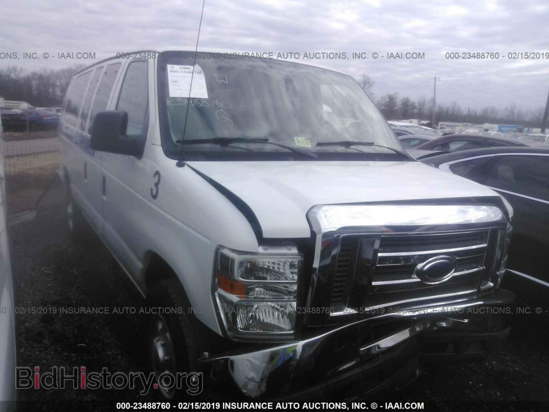 Фотография 1FBSS3BL5BDB17150 - FORD ECONOLINE 2011
