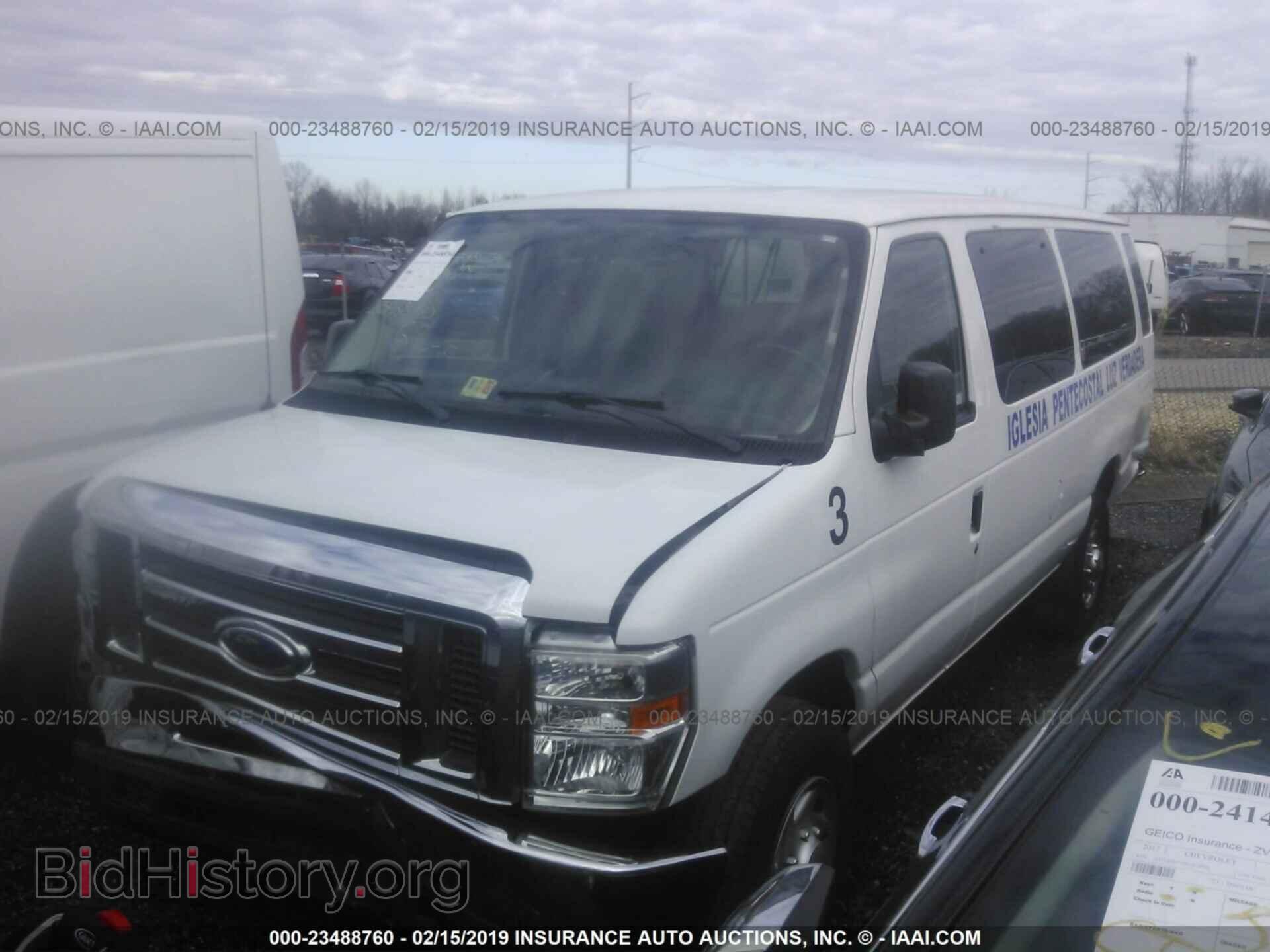 2011 FORD ECONOLINE - VIN: 1FBSS3BL5BDB17150 - Фото 2