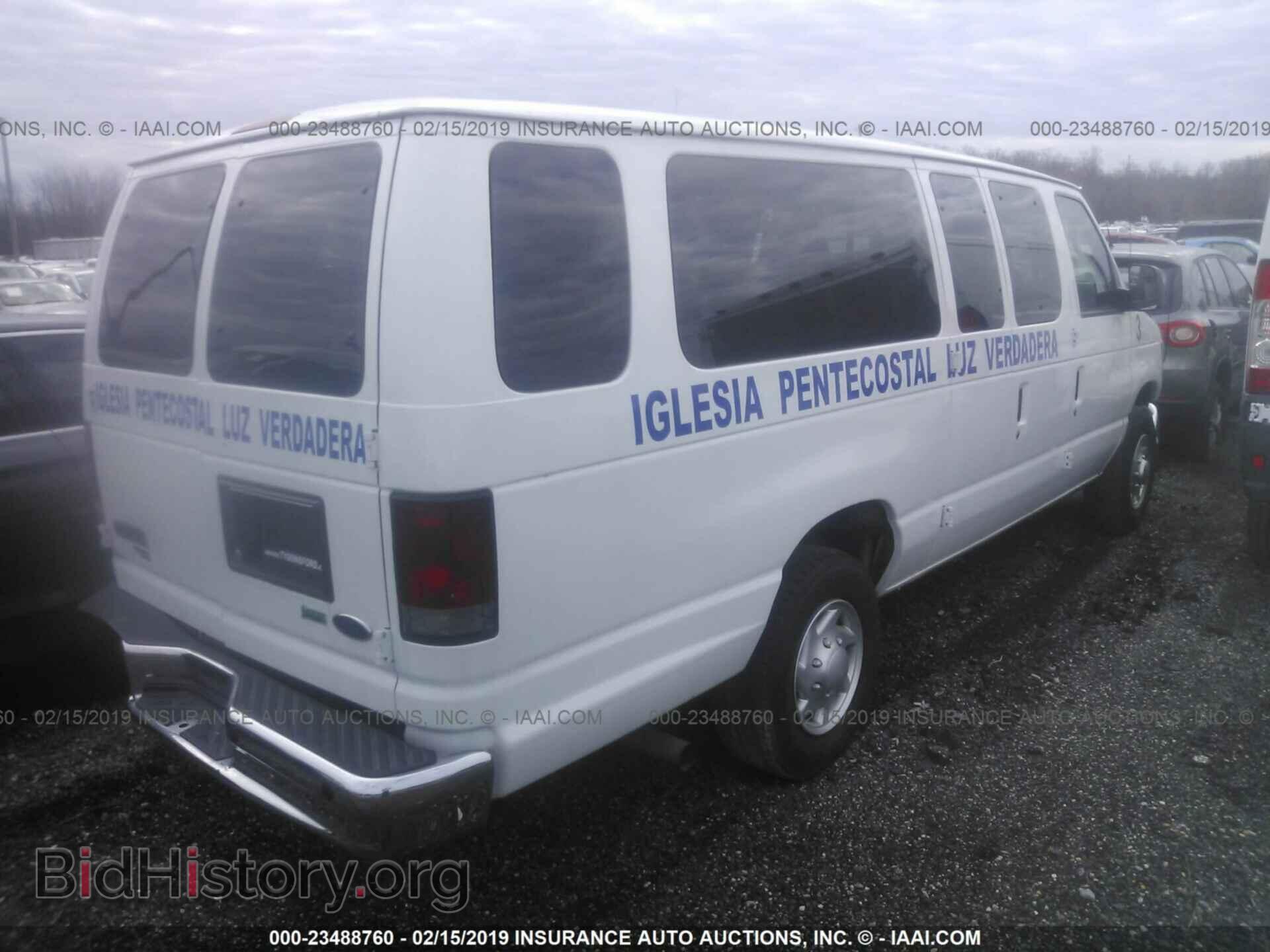 2011 FORD ECONOLINE - VIN: 1FBSS3BL5BDB17150 - Фото 4