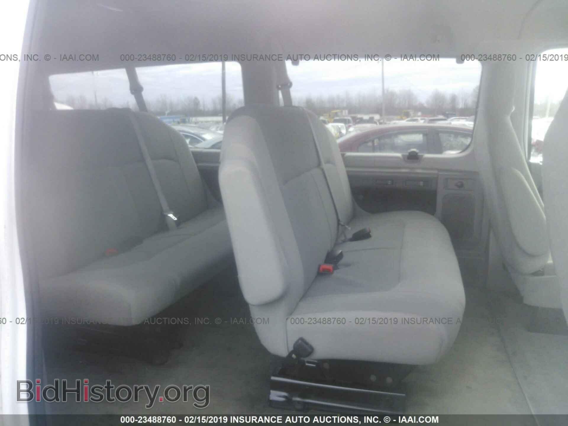 2011 FORD ECONOLINE - VIN: 1FBSS3BL5BDB17150 - Фото 8