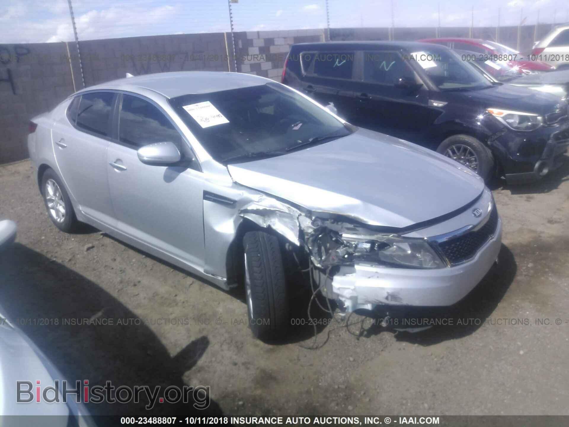 Photo 5XXGM4A75DG156206 - Kia Optima 2013