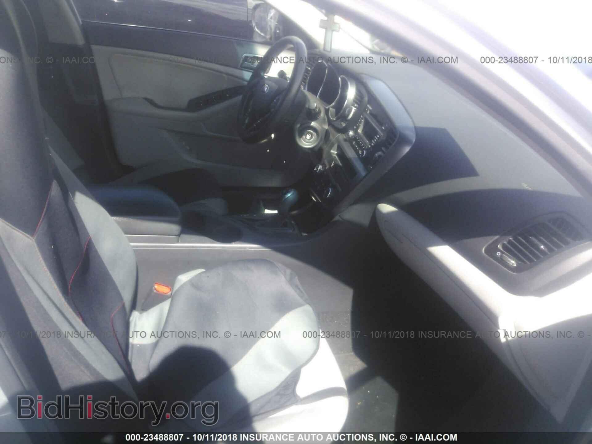 2013 Kia Optima - VIN: 5XXGM4A75DG156206 - Фото 5
