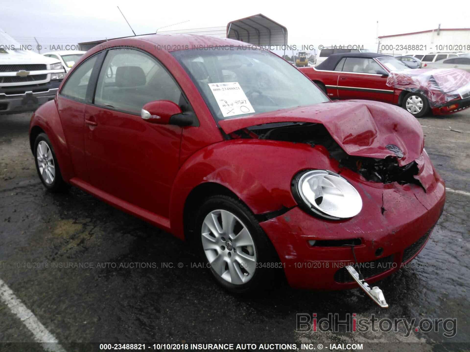 Photo 3VWPW31C69M514837 - VOLKSWAGEN NEW BEETLE 2009