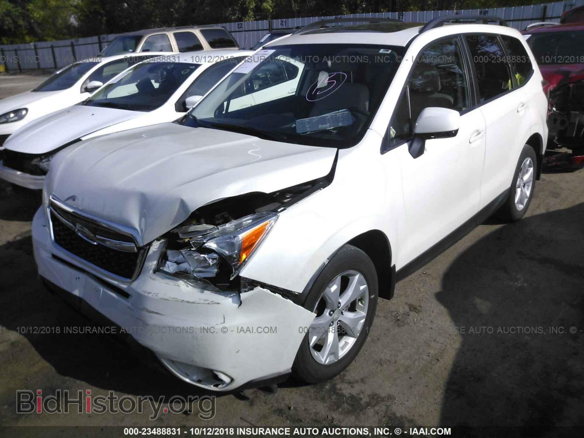 2015 Subaru Forester - VIN: JF2SJADC5FH500666 - Photo 2