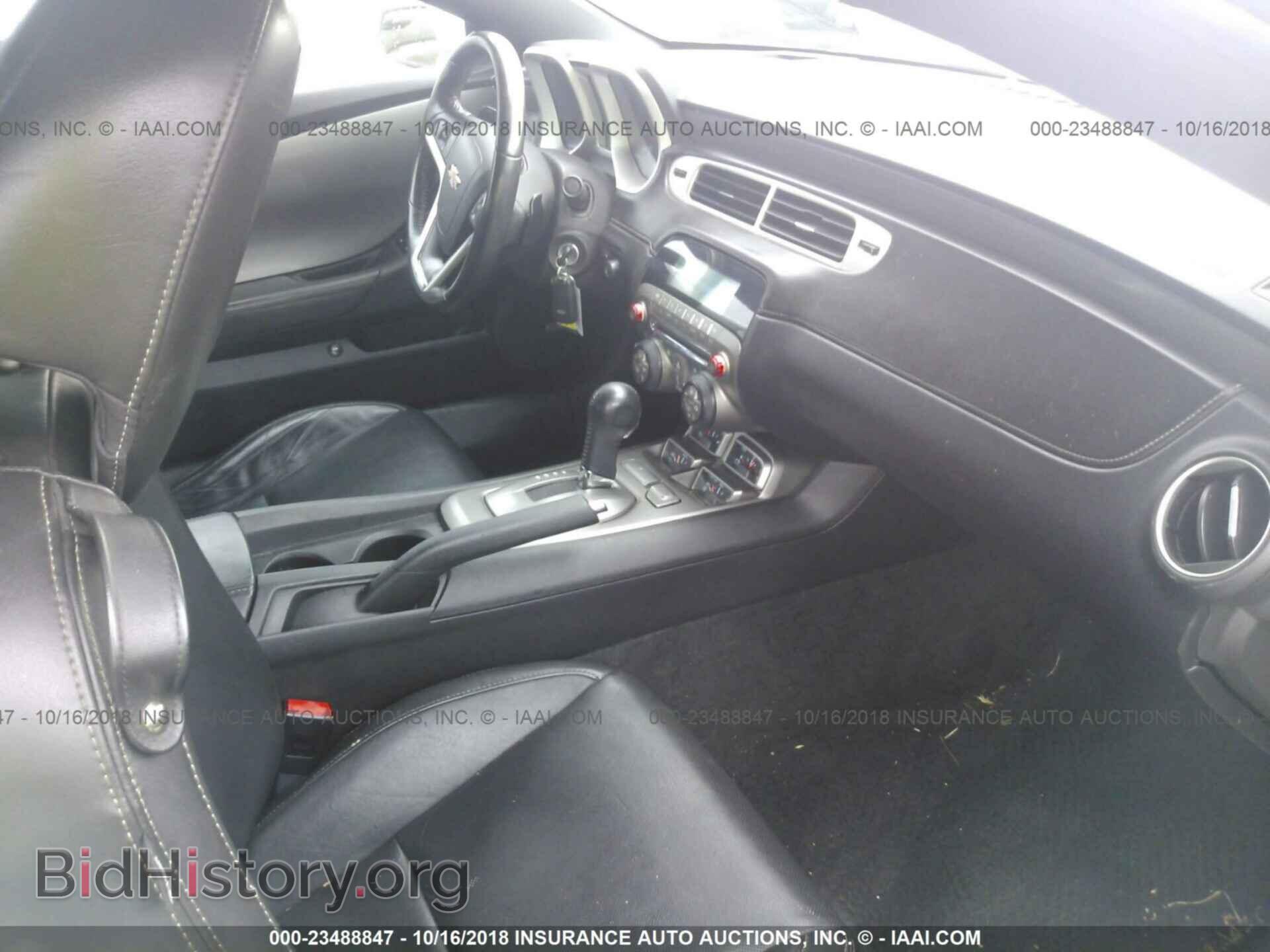 2012 Chevrolet Camaro - VIN: 2G1FC3D38C9130067 - Фото 5