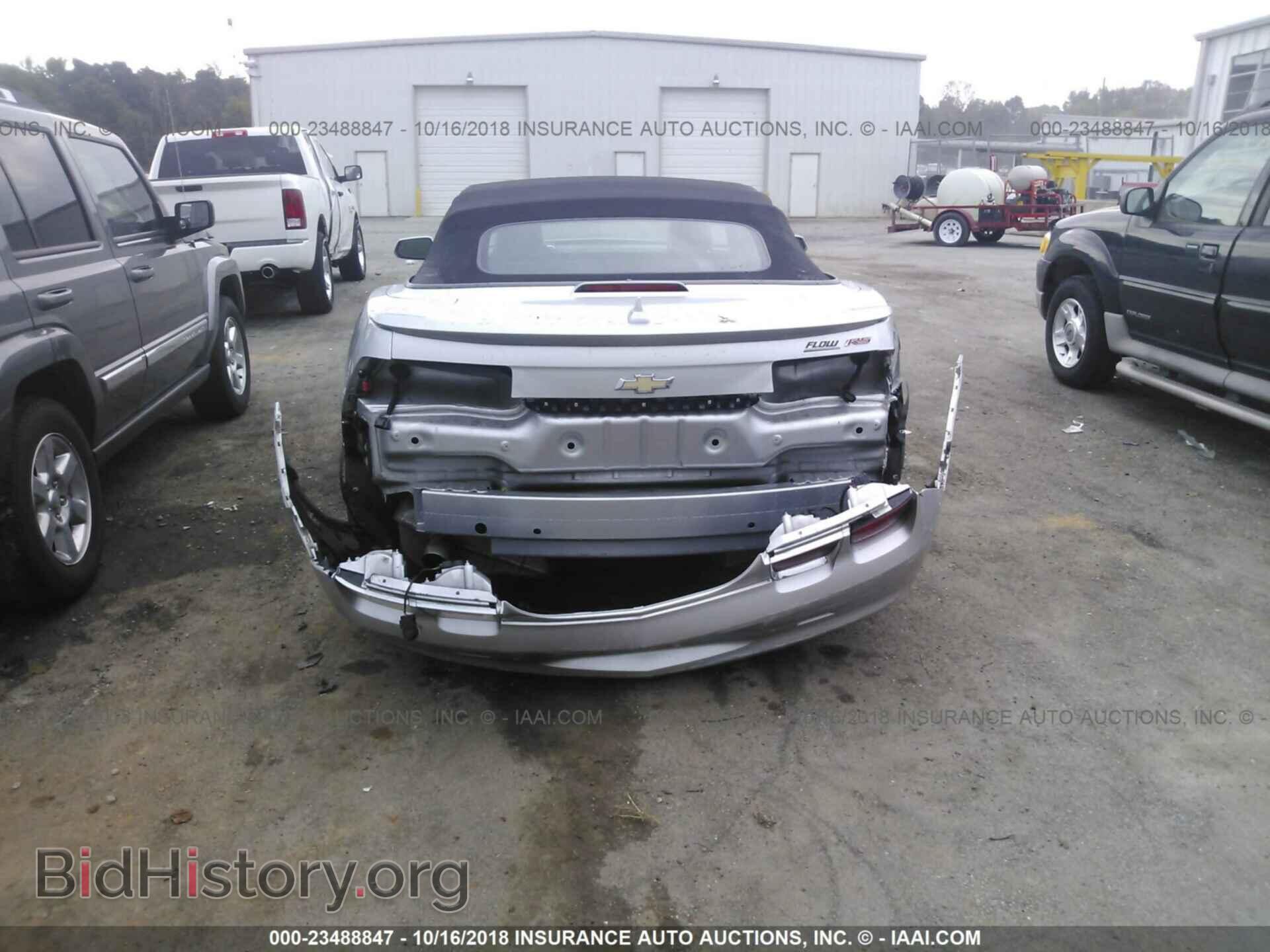 2012 Chevrolet Camaro - VIN: 2G1FC3D38C9130067 - Фото 6