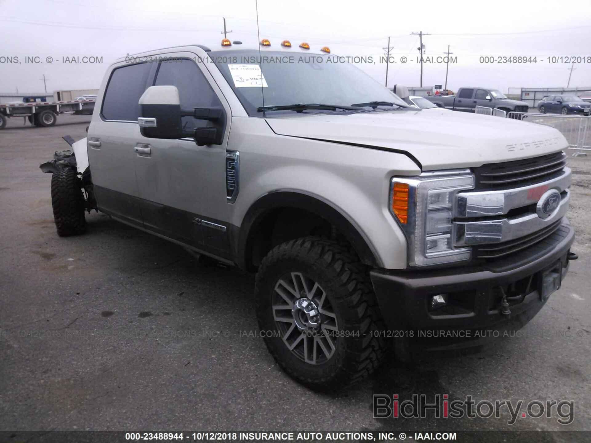 Photo 1FT7W2BTXHED06881 - FORD F250 2017