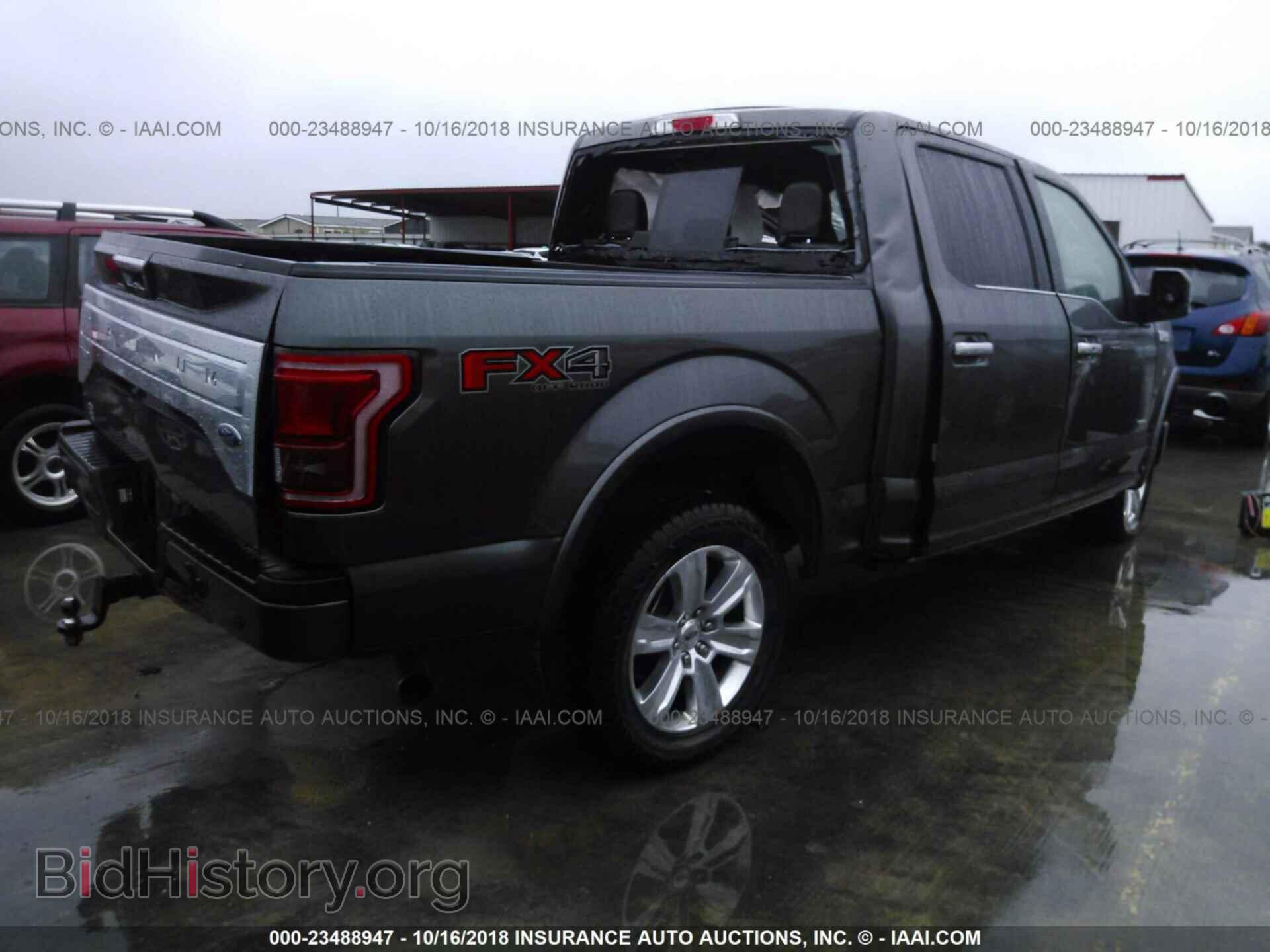 2015 FORD F150 - VIN: 1FTEW1EG2FFB90468 - Фото 4