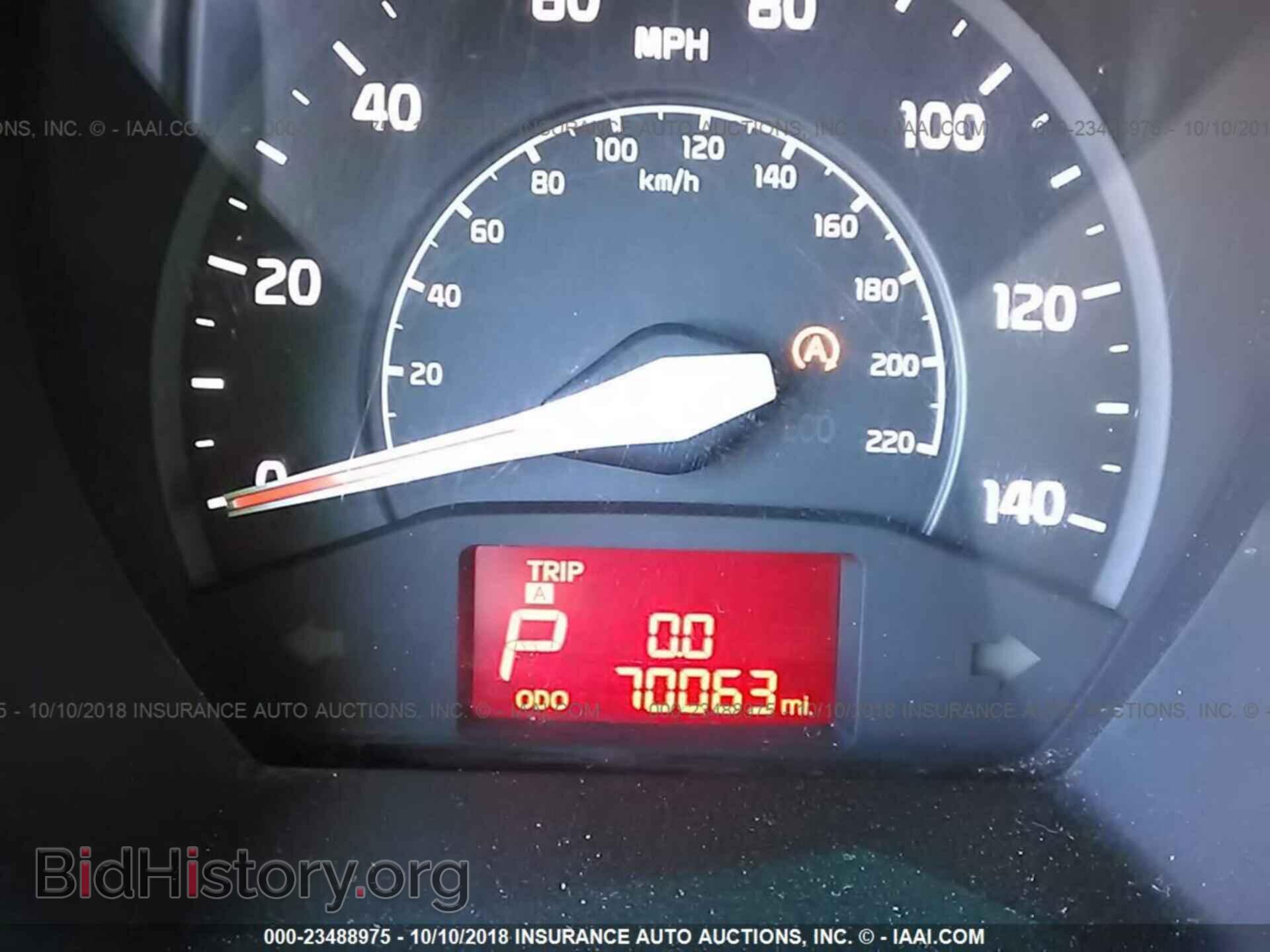 2013 KIA RIO - VIN: KNADN4A31D6217656 - Photo 7