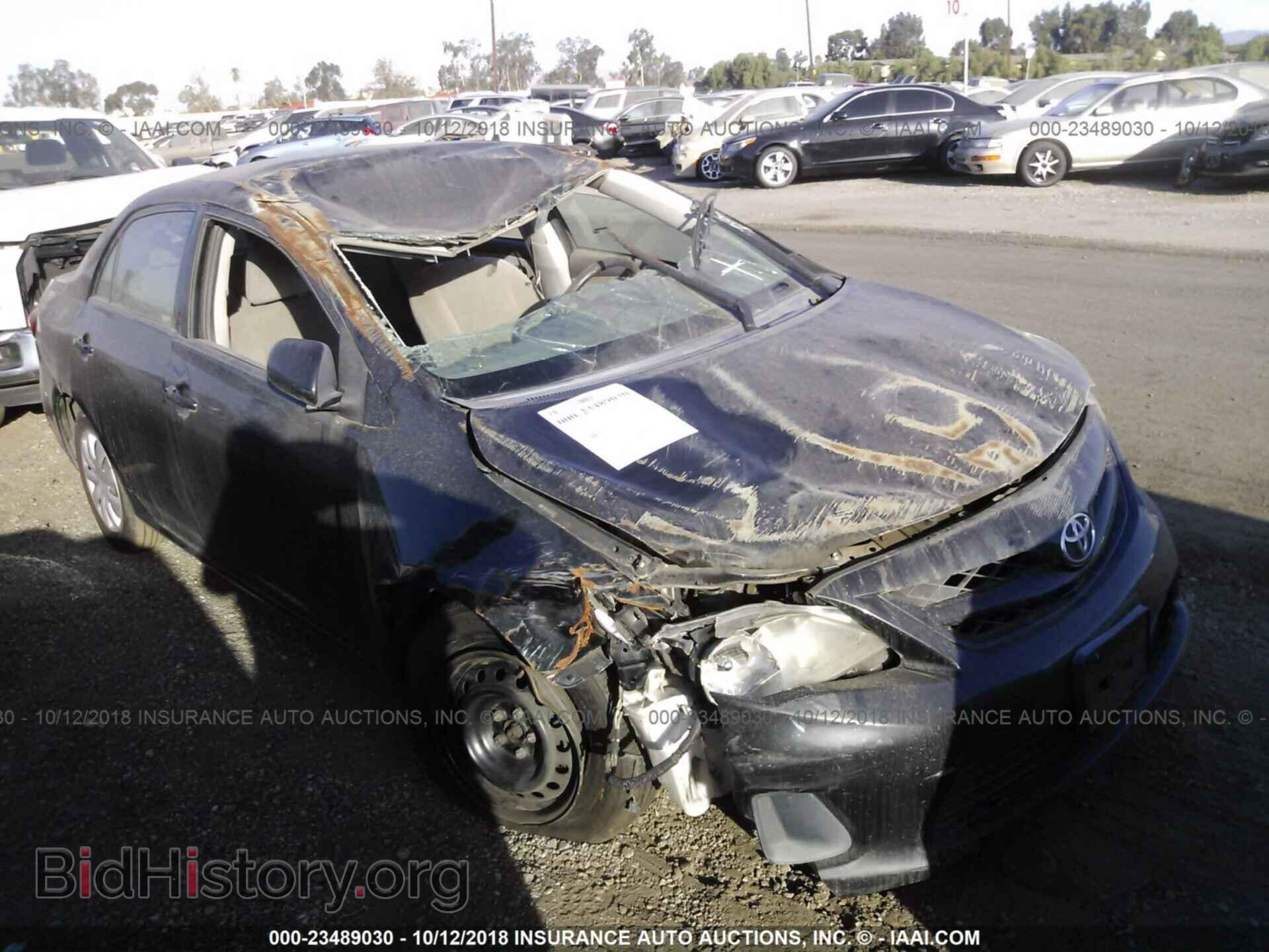 Фотография 2T1BU4EEXBC679275 - Toyota Corolla 2011