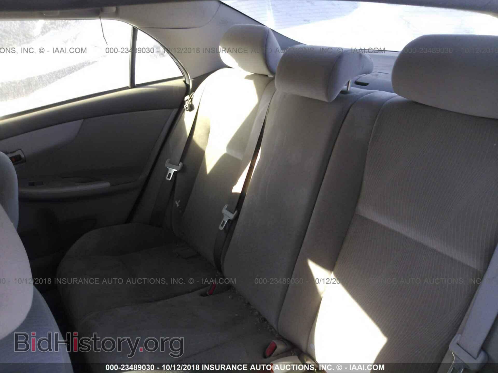 2011 Toyota Corolla - VIN: 2T1BU4EEXBC679275 - Фото 8