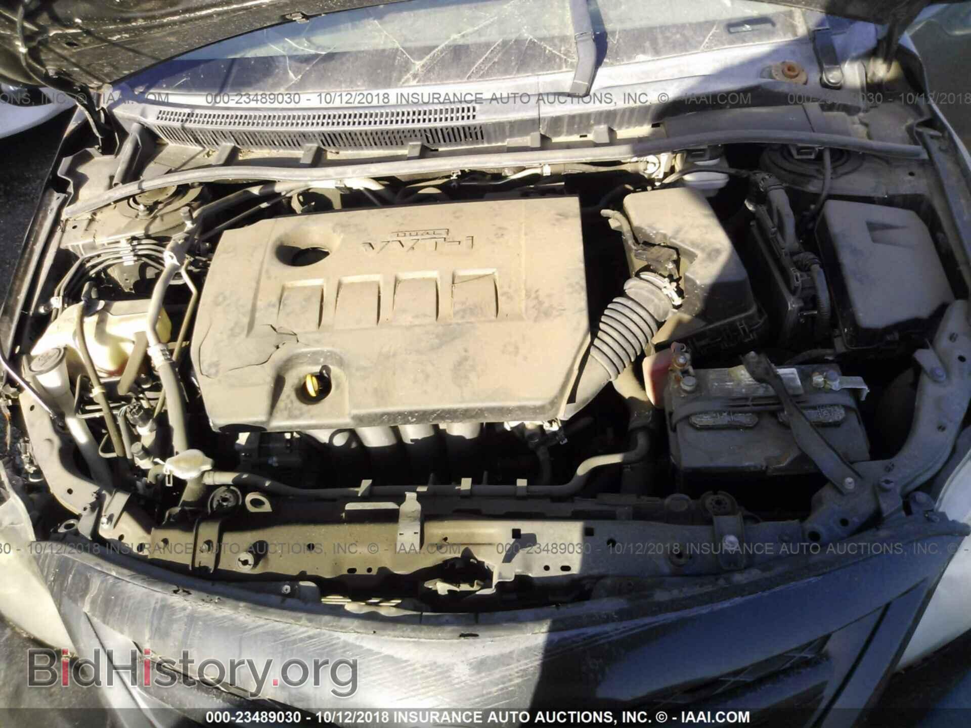 2011 Toyota Corolla - VIN: 2T1BU4EEXBC679275 - Фото 10