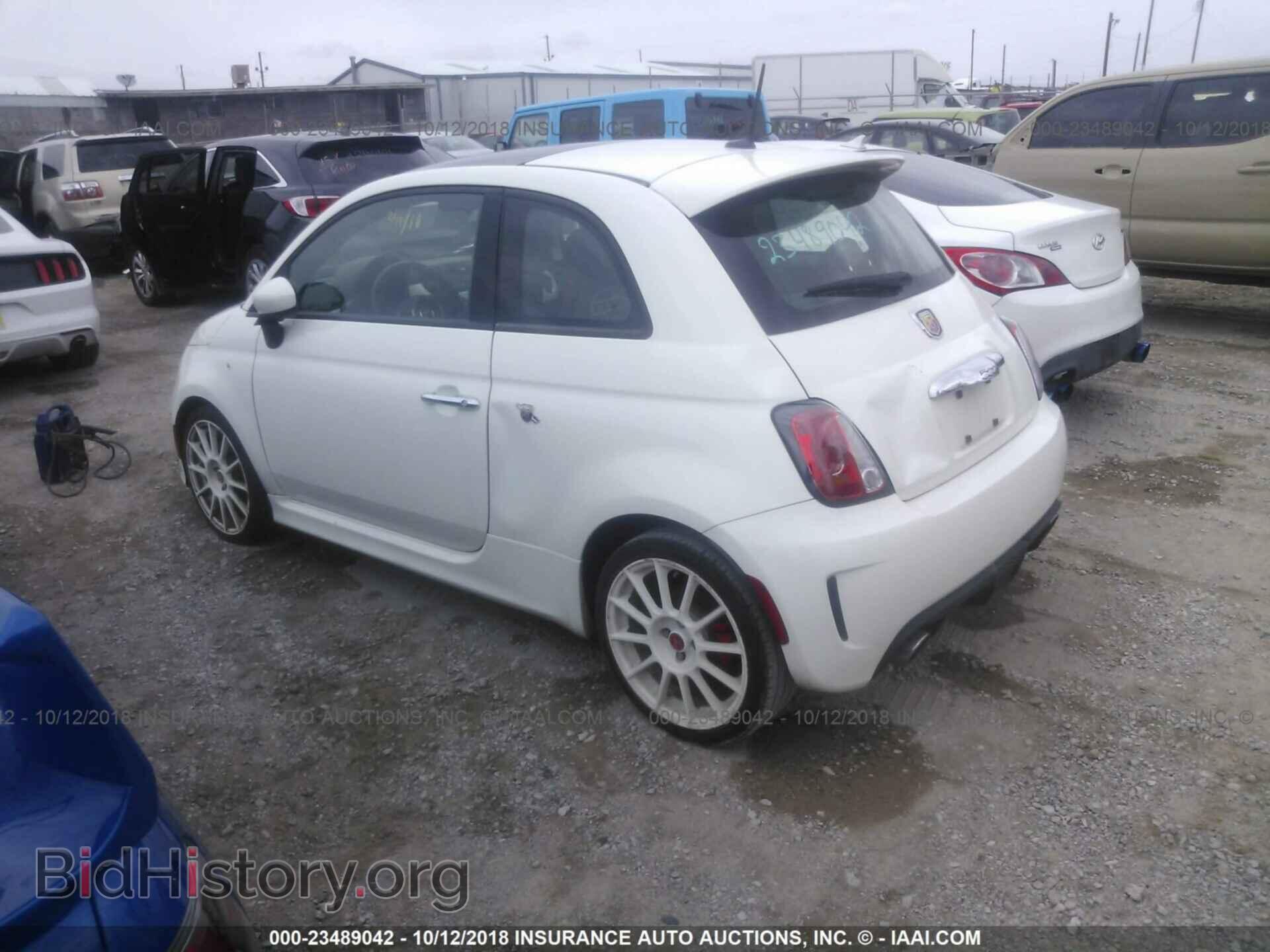 2015 Fiat 500 - VIN: 3C3CFFFHXFT610094 - Photo 3
