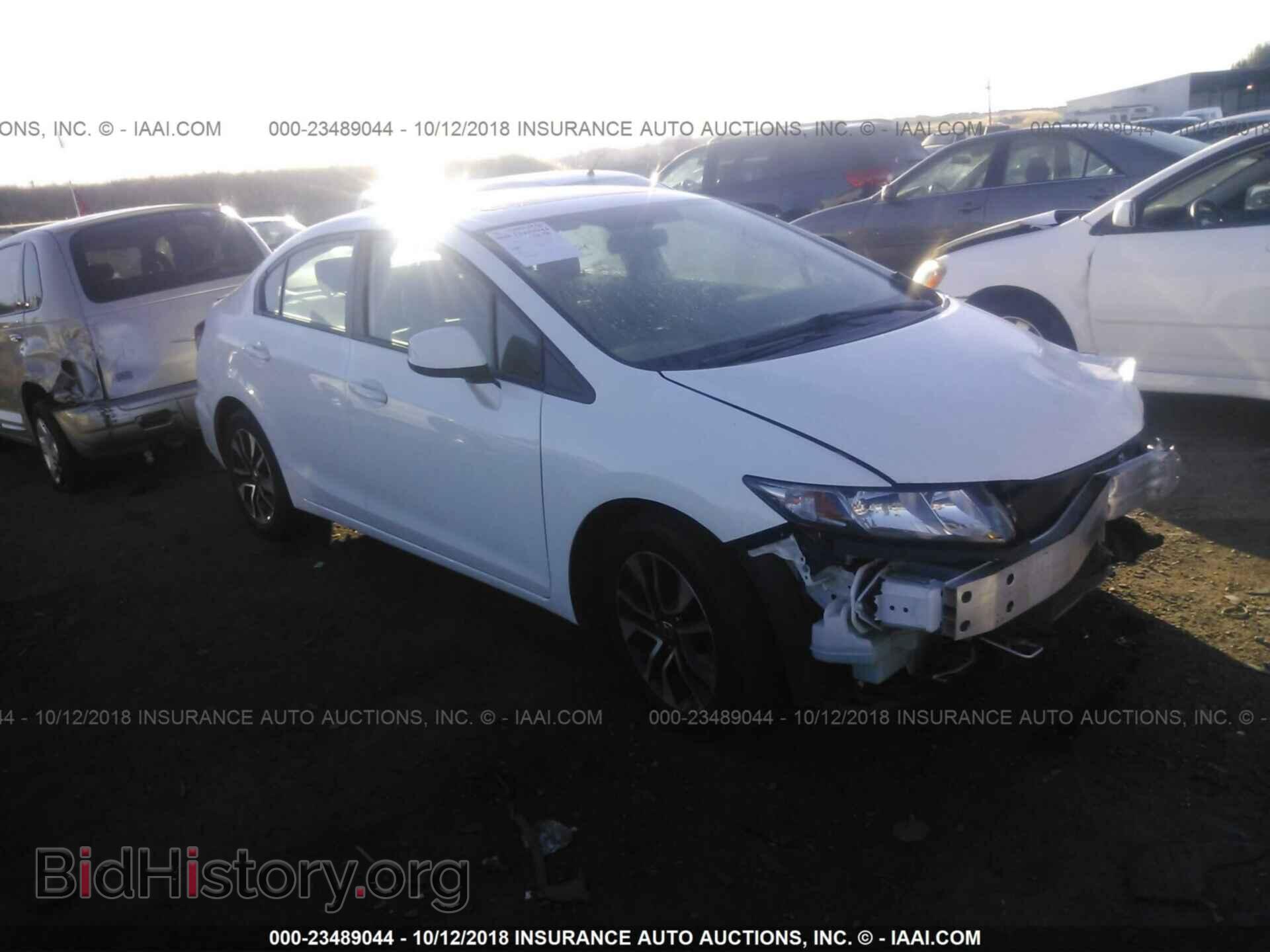 Фотография 19XFB2F8XDE265292 - Honda Civic 2013
