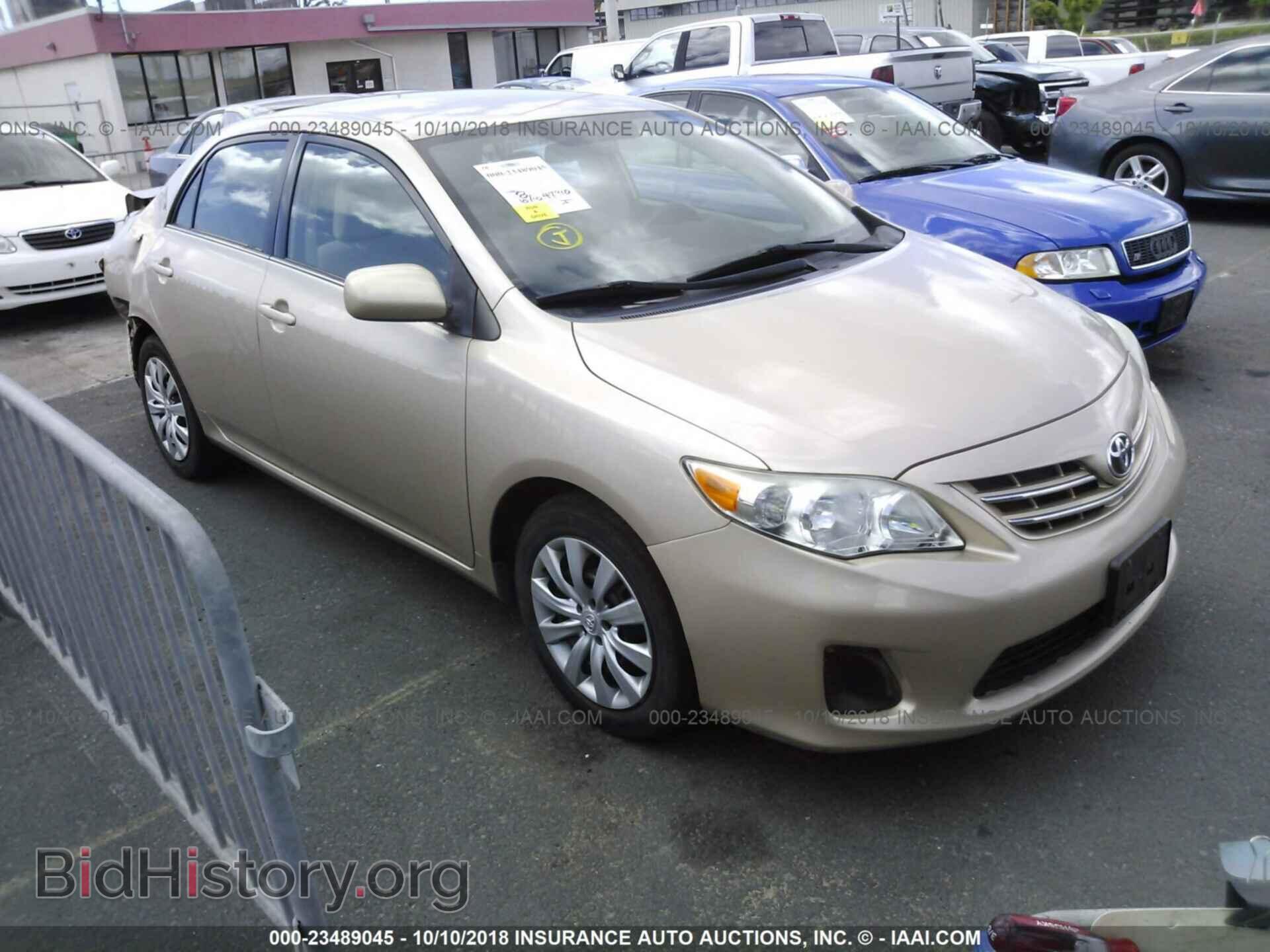 Фотография 2T1BU4EE2DC040178 - Toyota Corolla 2013