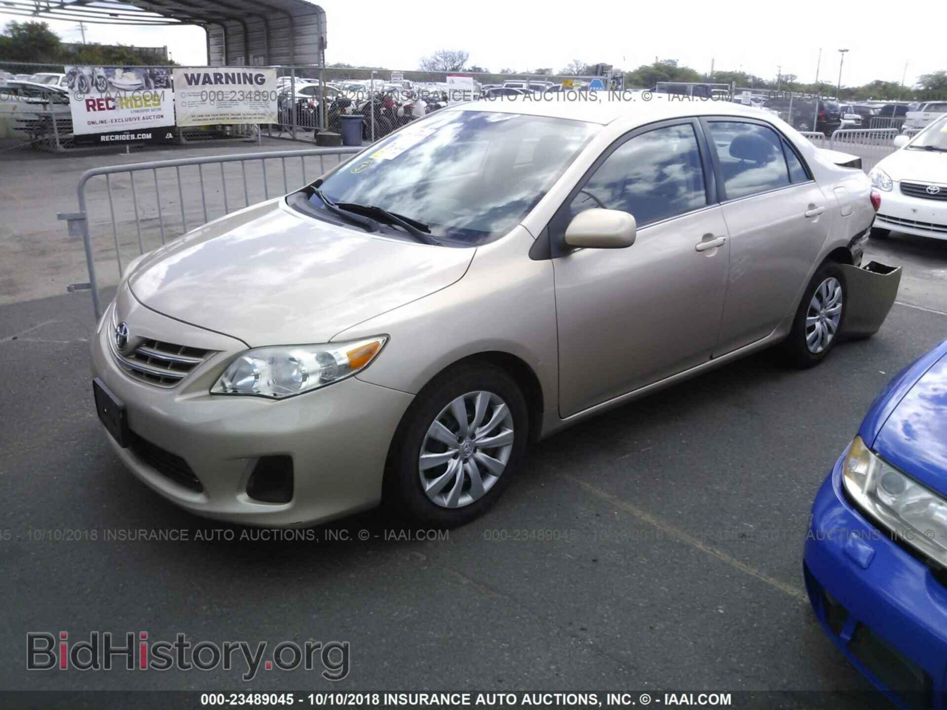 2013 Toyota Corolla - VIN: 2T1BU4EE2DC040178 - Photo 2