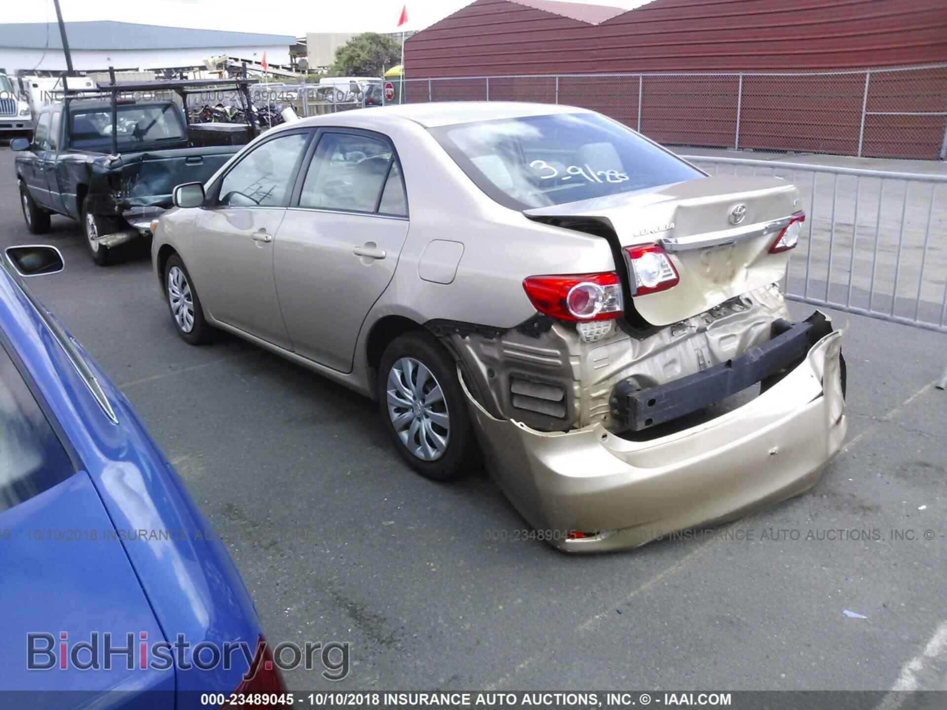 2013 Toyota Corolla - VIN: 2T1BU4EE2DC040178 - Photo 3