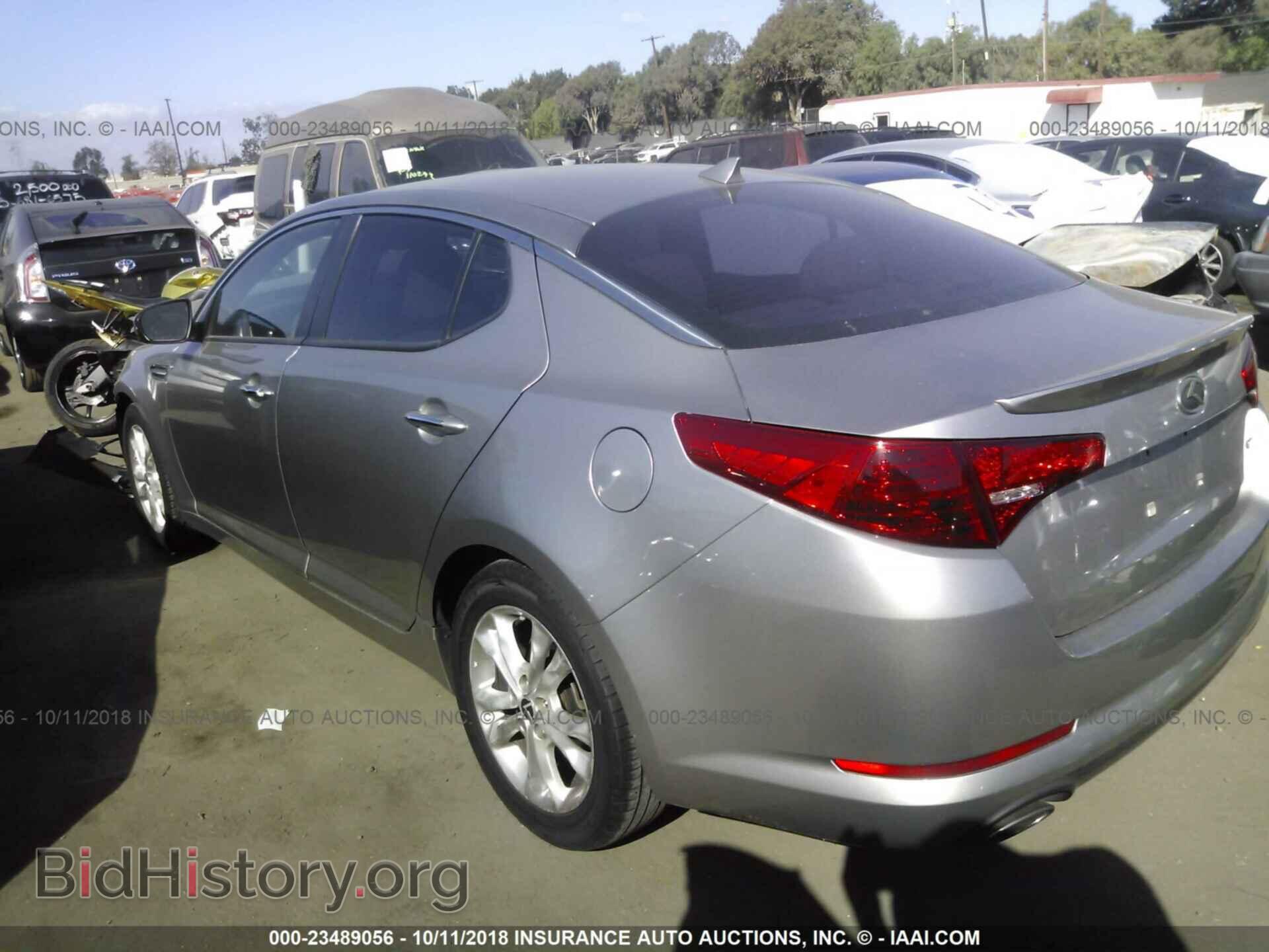 2012 KIA OPTIMA - VIN: 5XXGM4A70CG038451 - Фото 3