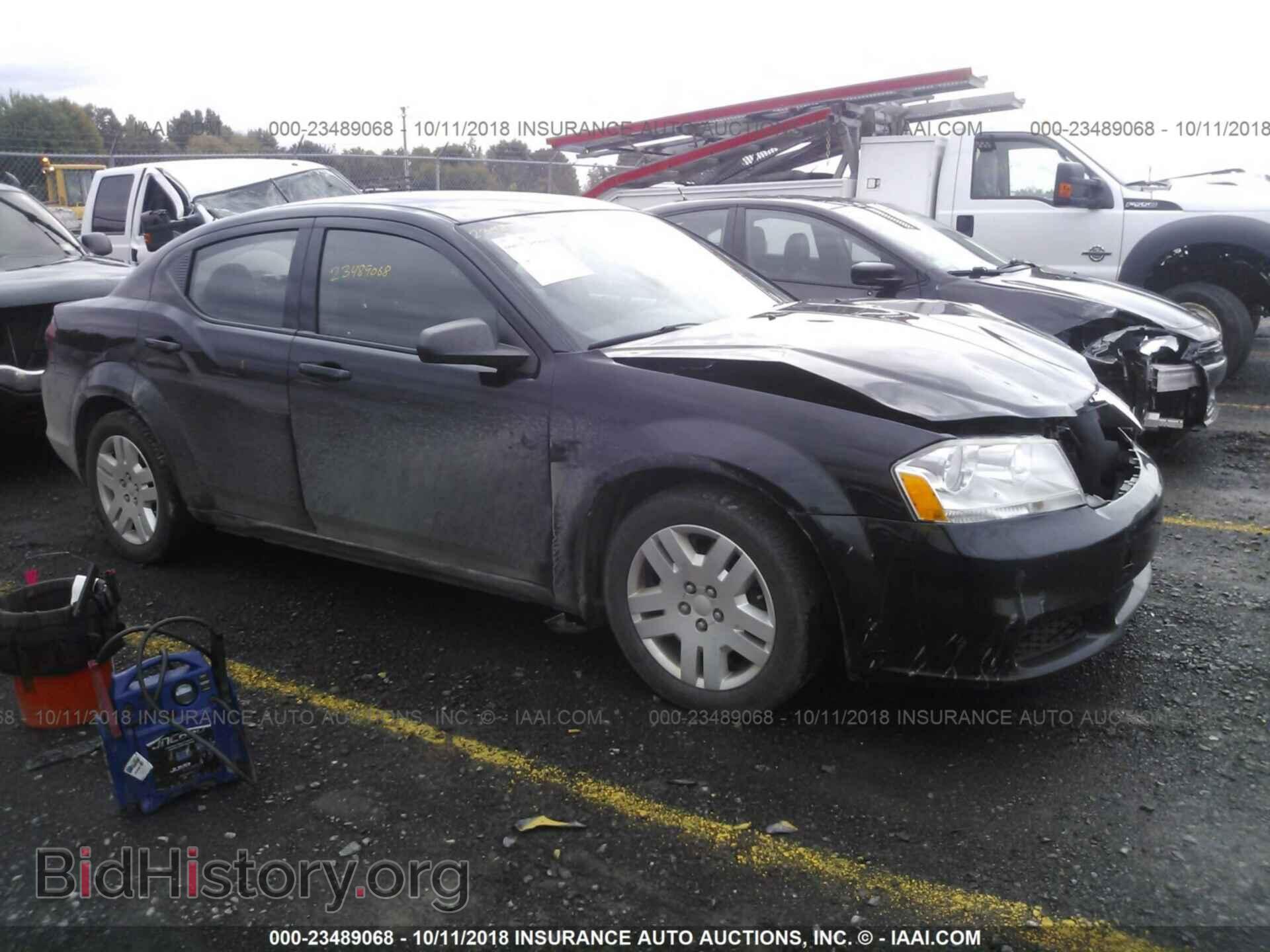 Фотография 1C3CDZAB7DN599126 - Dodge Avenger 2013
