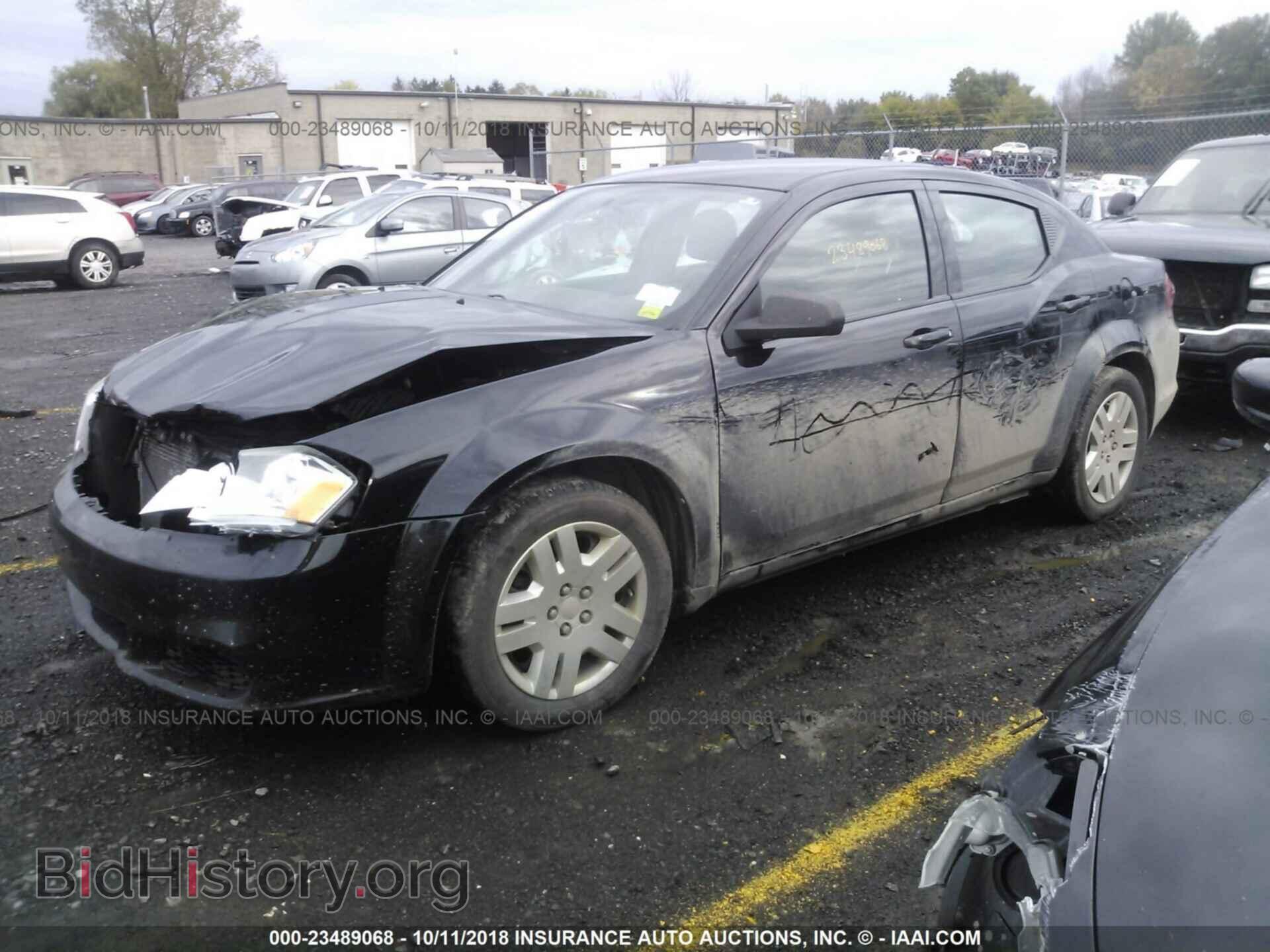 2013 Dodge Avenger - VIN: 1C3CDZAB7DN599126 - Photo 2