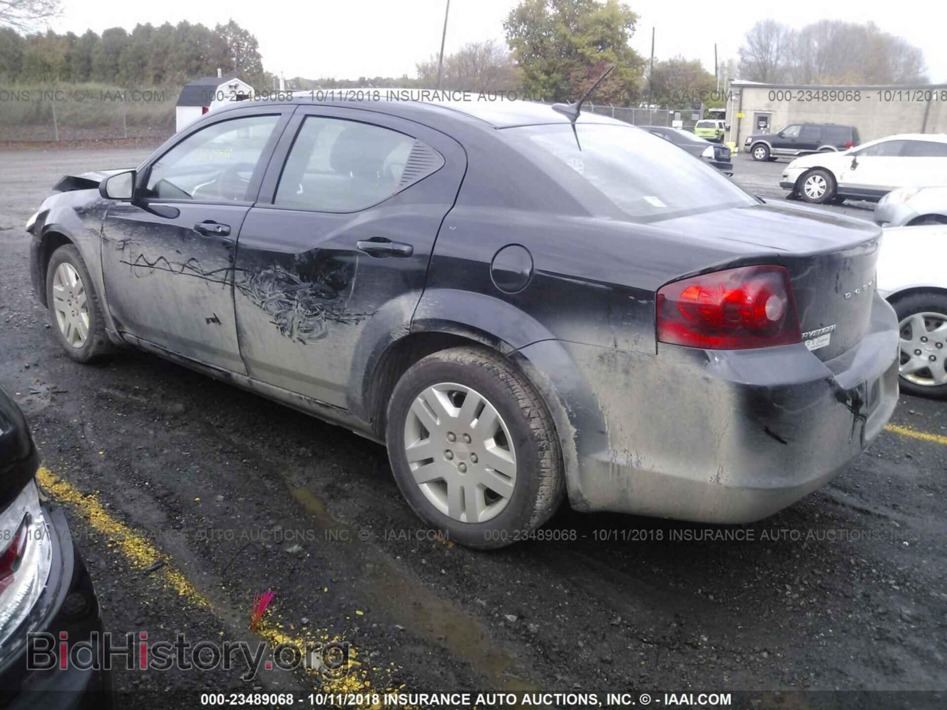 2013 Dodge Avenger - VIN: 1C3CDZAB7DN599126 - Photo 3