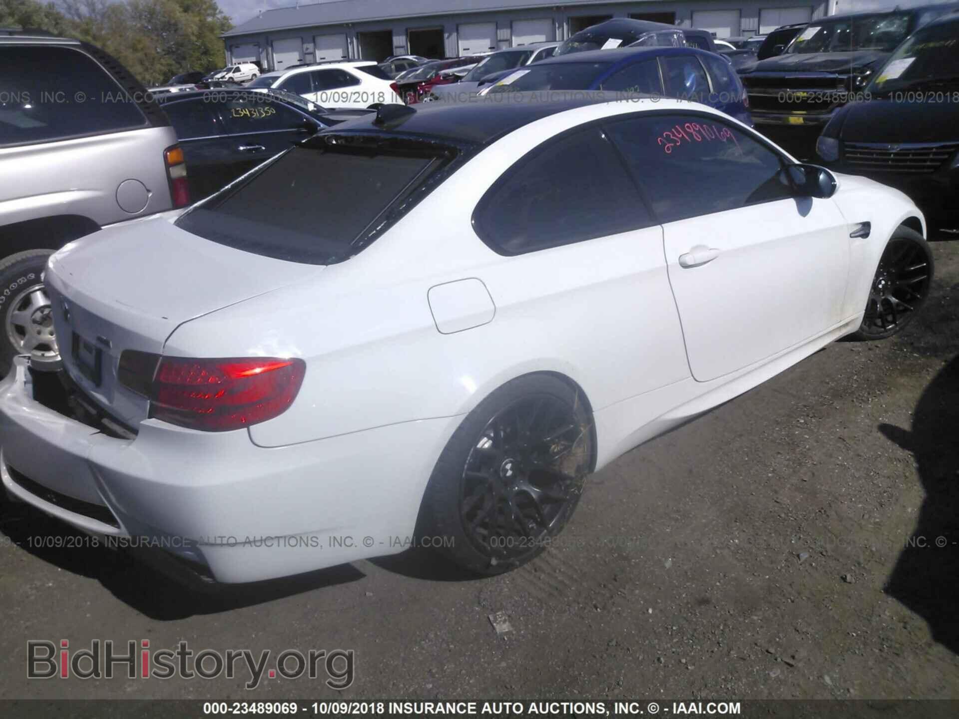 2012 BMW M3 - VIN: WBSKG9C56CE797709 - Фото 4