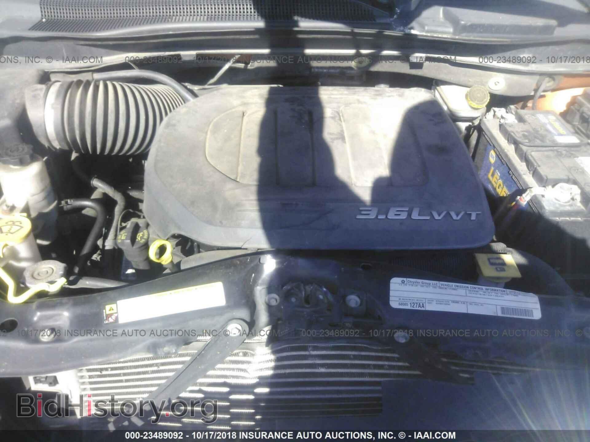 2011 Dodge Grand caravan - VIN: 2D4RN3DG9BR728977 - Фото 10