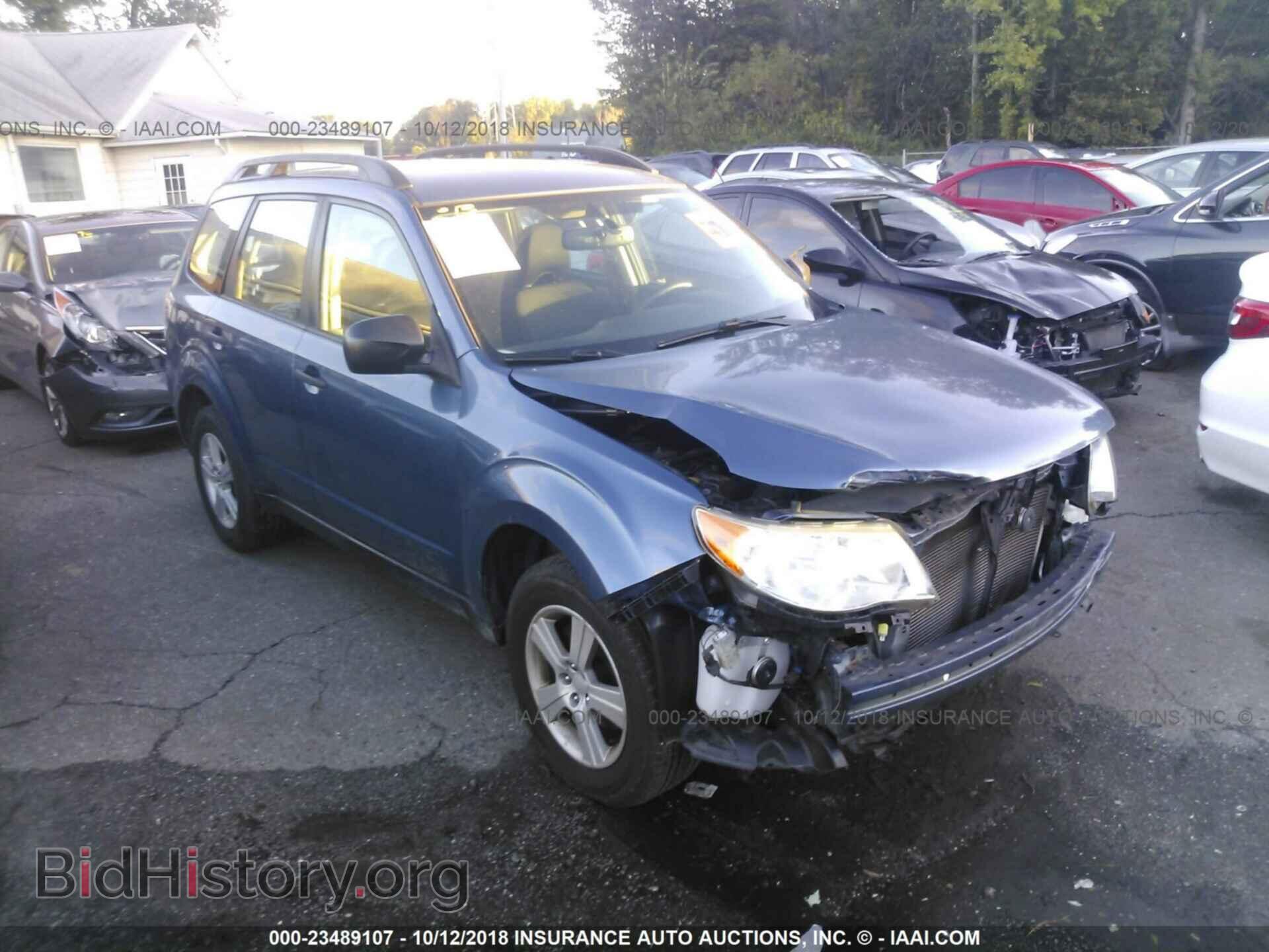 Фотография JF2SHABC0CH456909 - Subaru Forester 2012