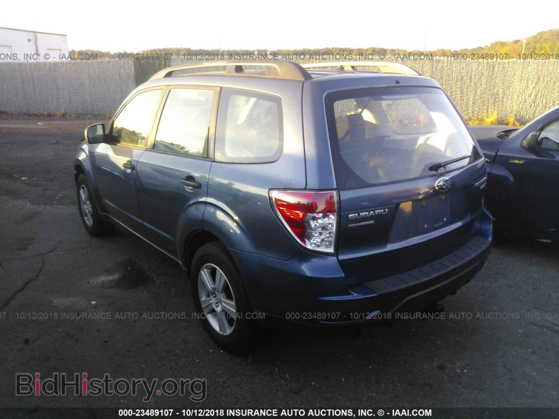2012 Subaru Forester - VIN: JF2SHABC0CH456909 - Фото 3