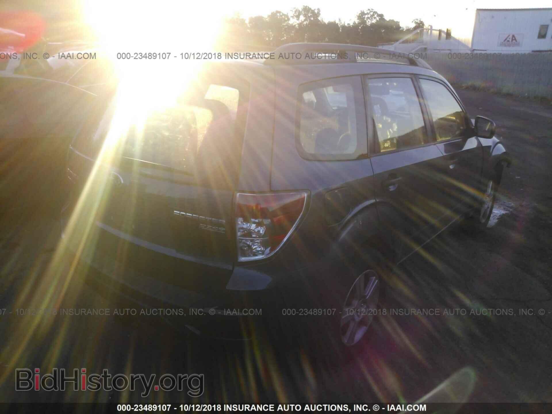 2012 Subaru Forester - VIN: JF2SHABC0CH456909 - Фото 4