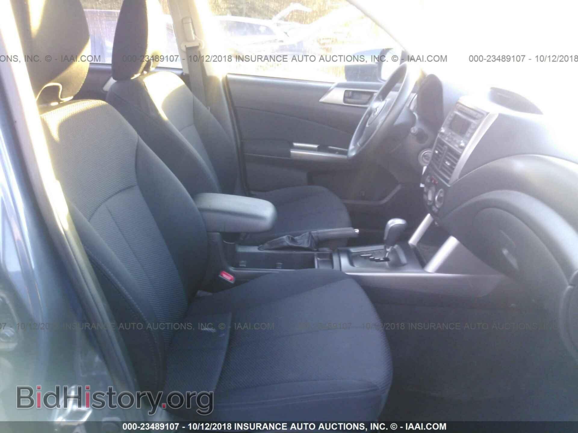 2012 Subaru Forester - VIN: JF2SHABC0CH456909 - Фото 5