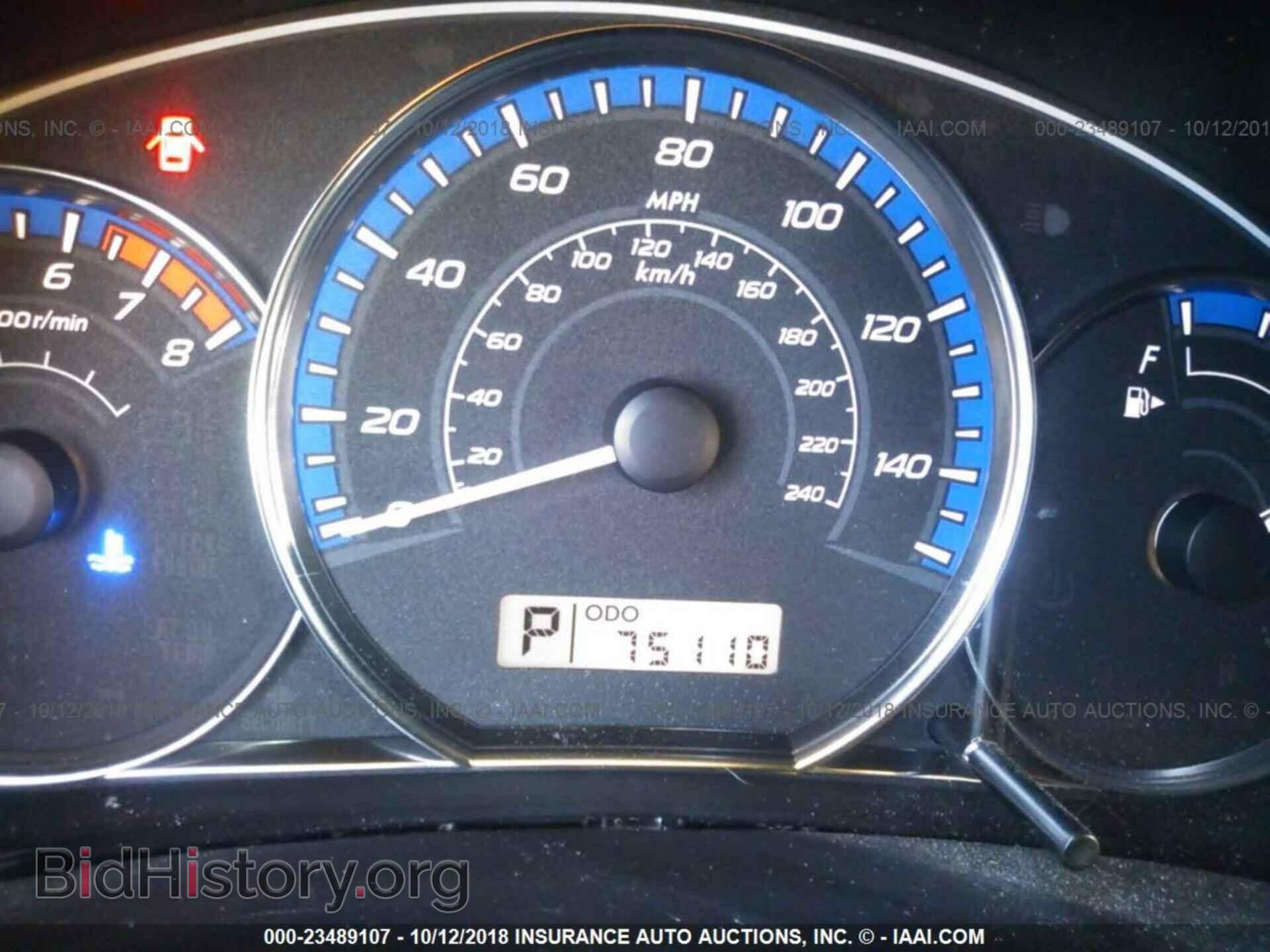 2012 Subaru Forester - VIN: JF2SHABC0CH456909 - Фото 7