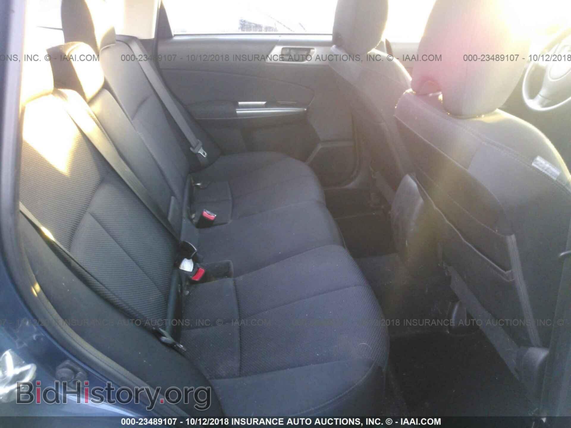 2012 Subaru Forester - VIN: JF2SHABC0CH456909 - Фото 8