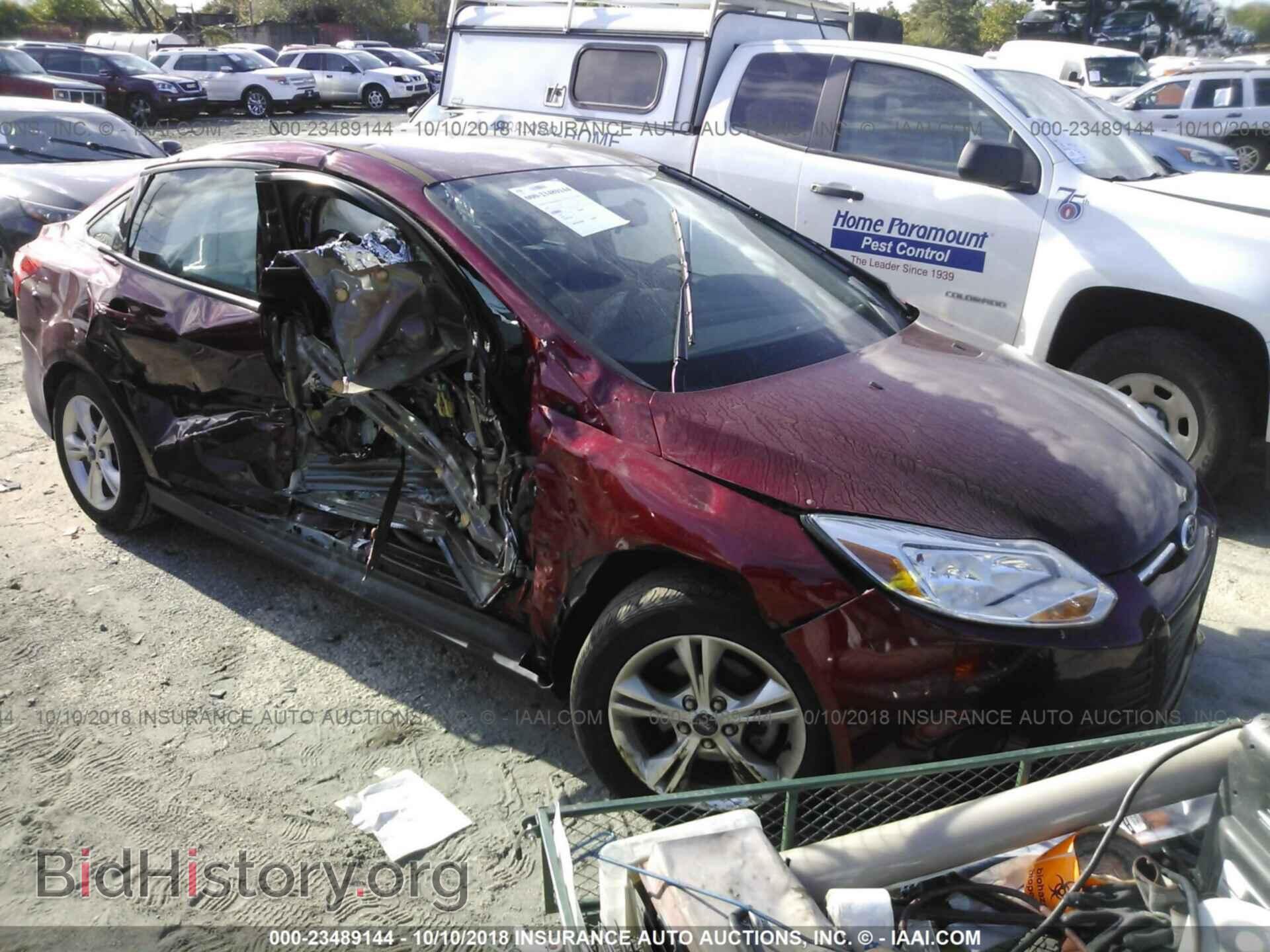 Photo 1FADP3F24EL257584 - FORD FOCUS 2014